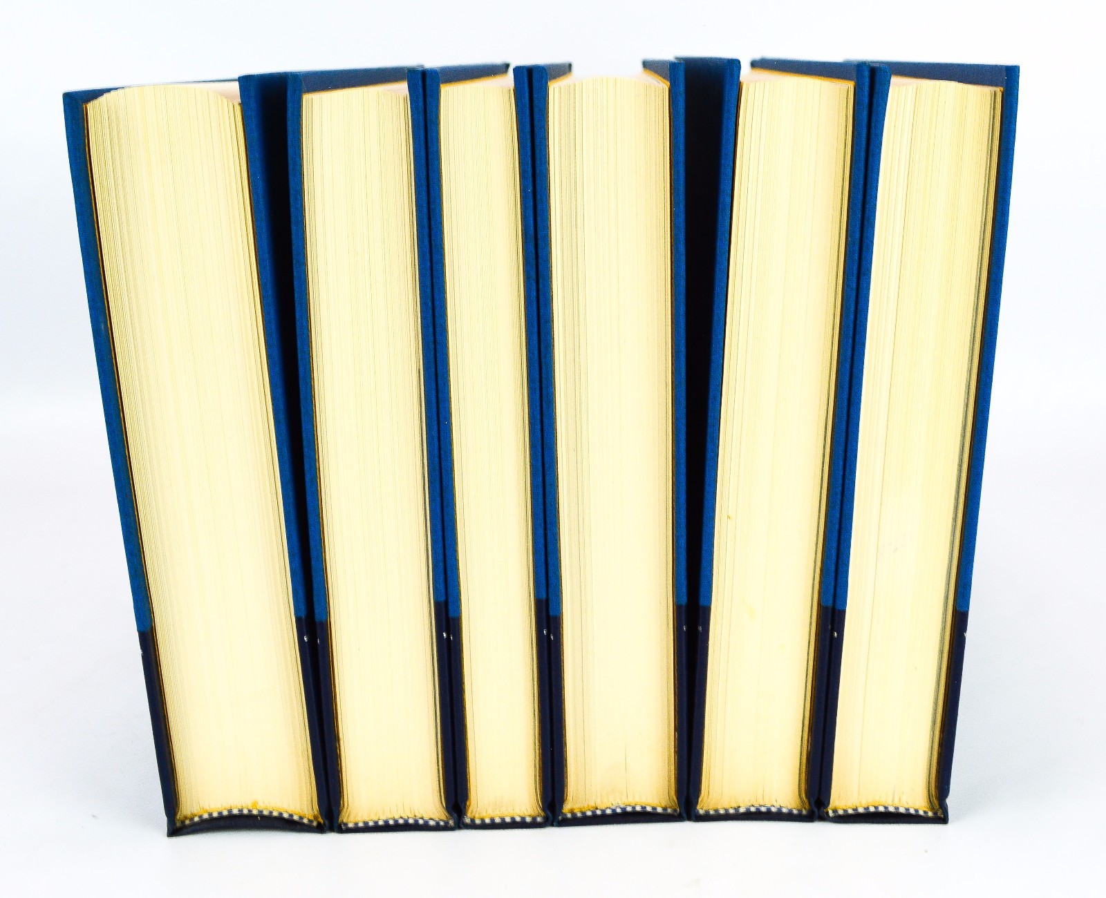 David Lawrence Book The Presentation Edition 6 Volume Set Editorial Case