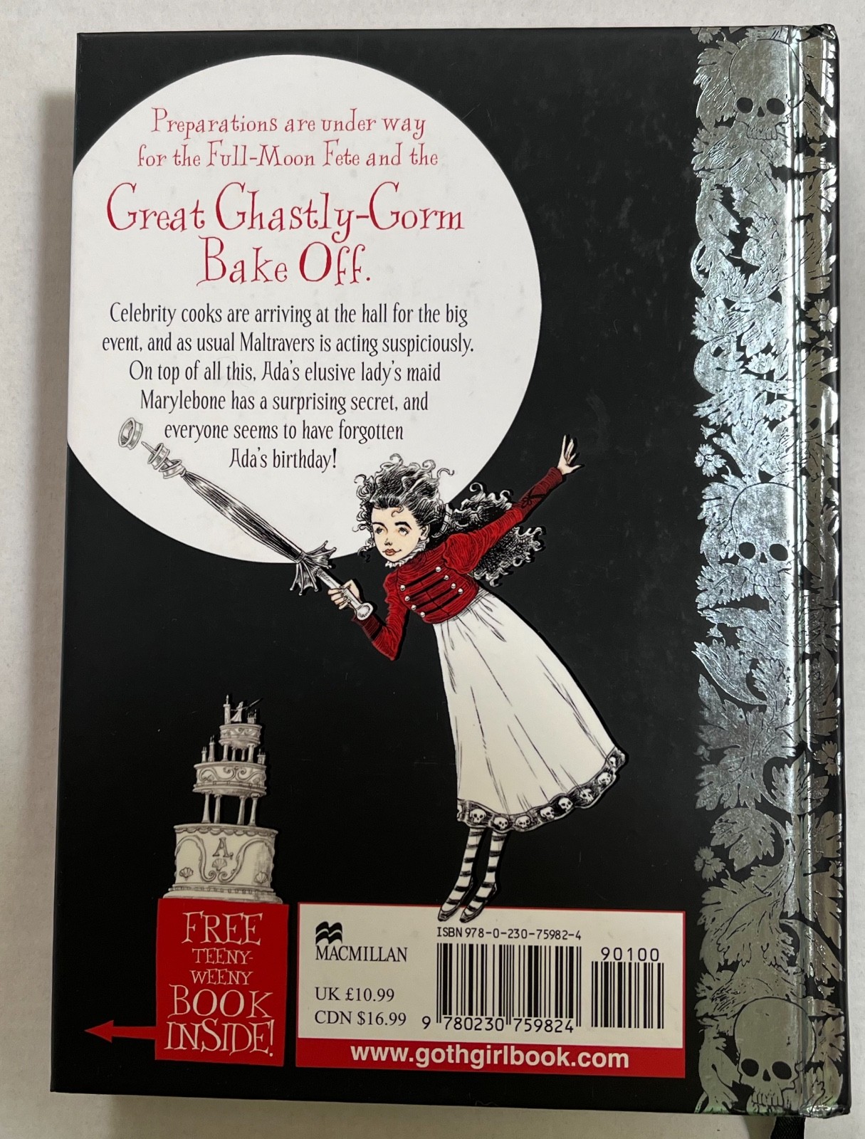 Goth Girl Series (4 books) – Chris Riddell – Hardcover