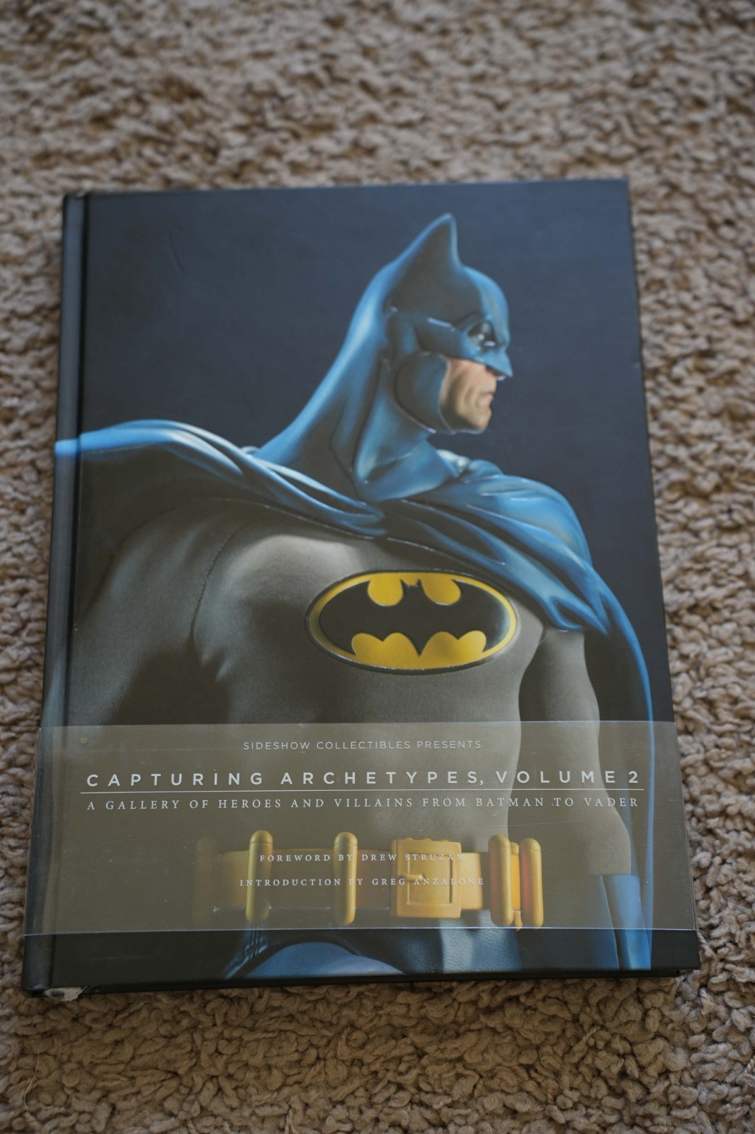 Capturing Archetypes: Twenty Years of Sideshow Collectibles Art – Vol 1 thru 4