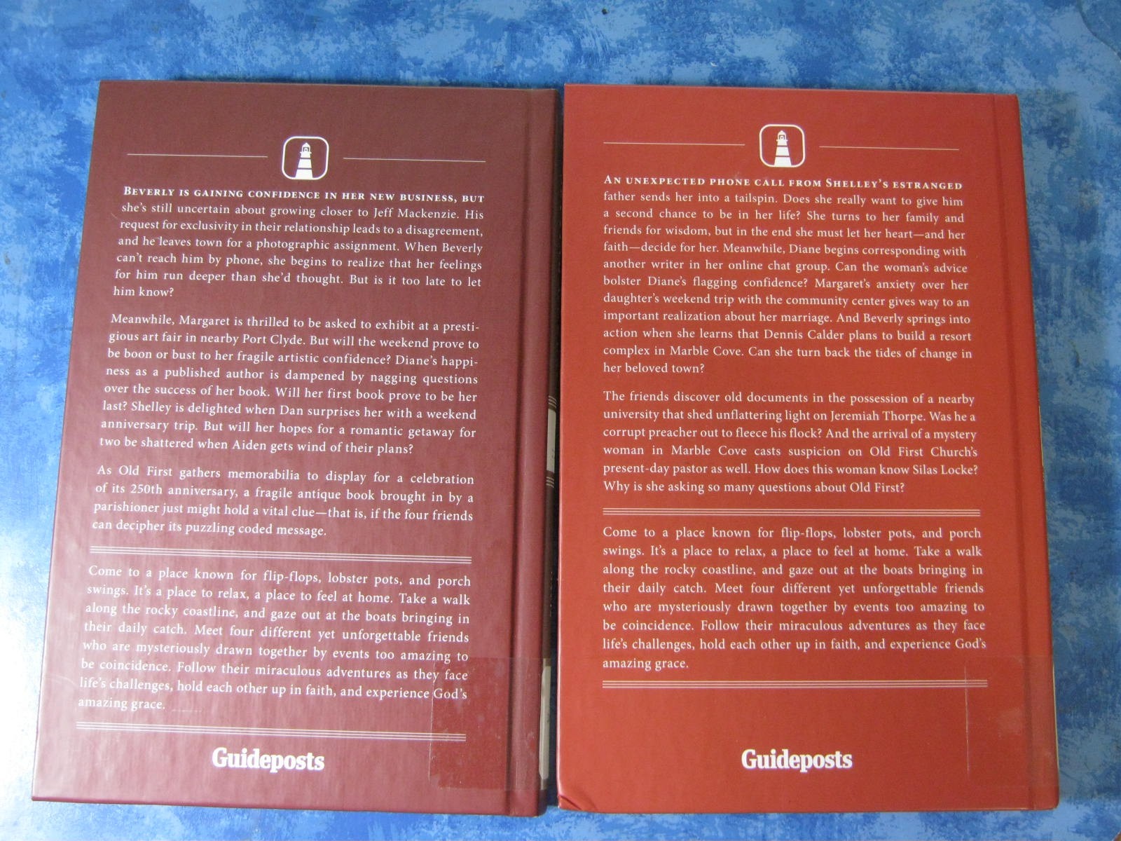 LOT OF 14 MIRACLES OF MARBLE COVE SERIES HC Guideposts VGC