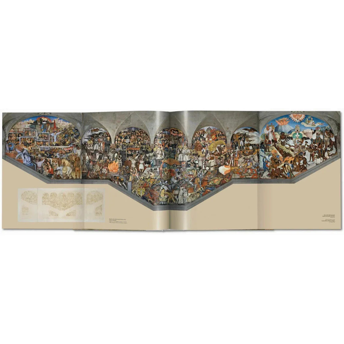 NEW – Diego Rivera. The Complete Murals – Taschen Books