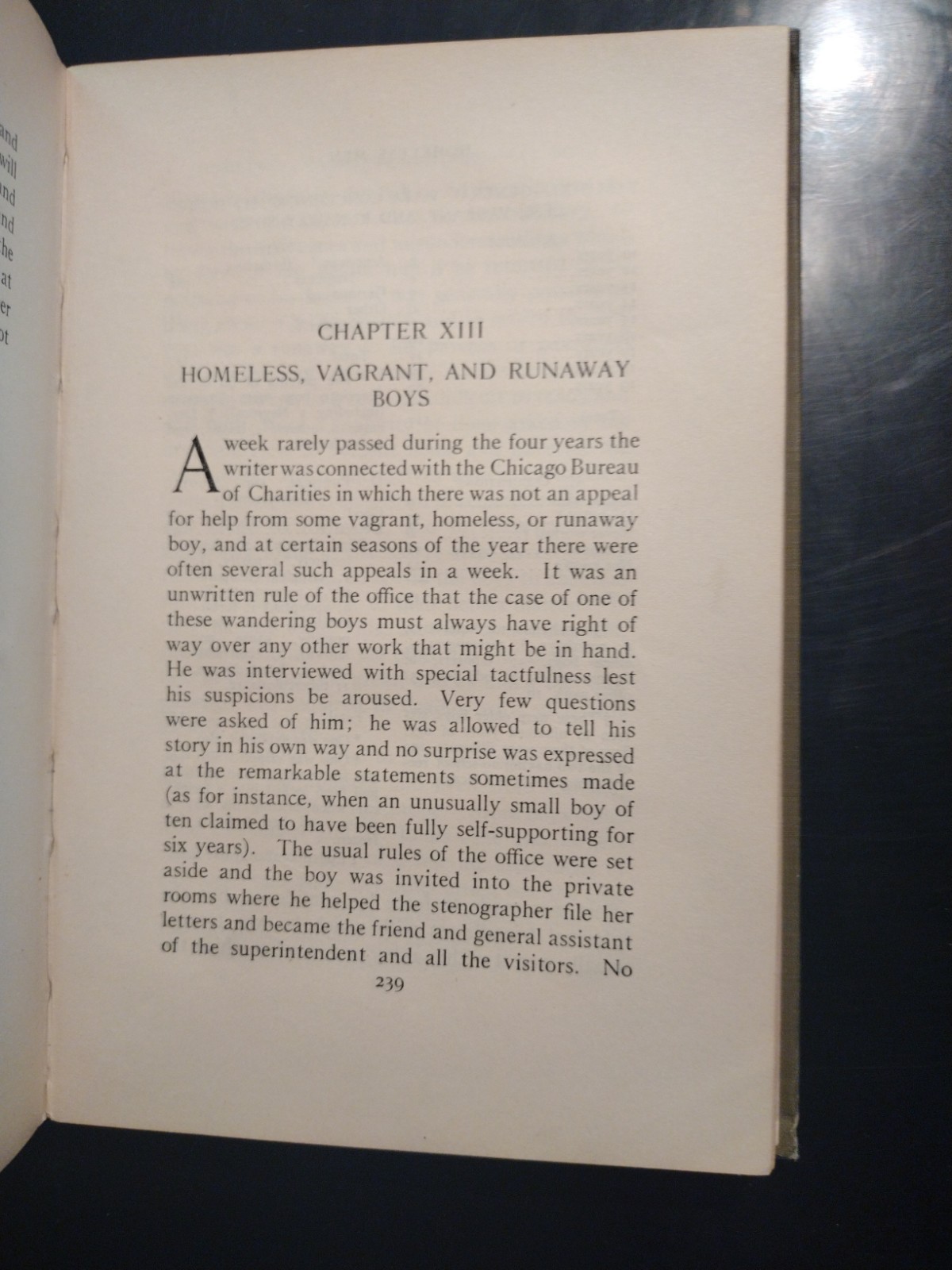 ONE THOUSAND HOMELESS MEN. Study of Original Records. Alice W. Solenberger 1911