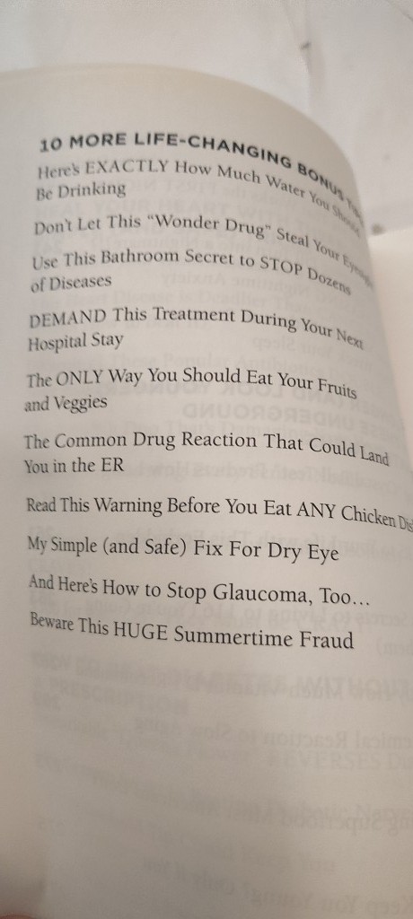 The Secrets of Underground Medicine book 2018 natural health response