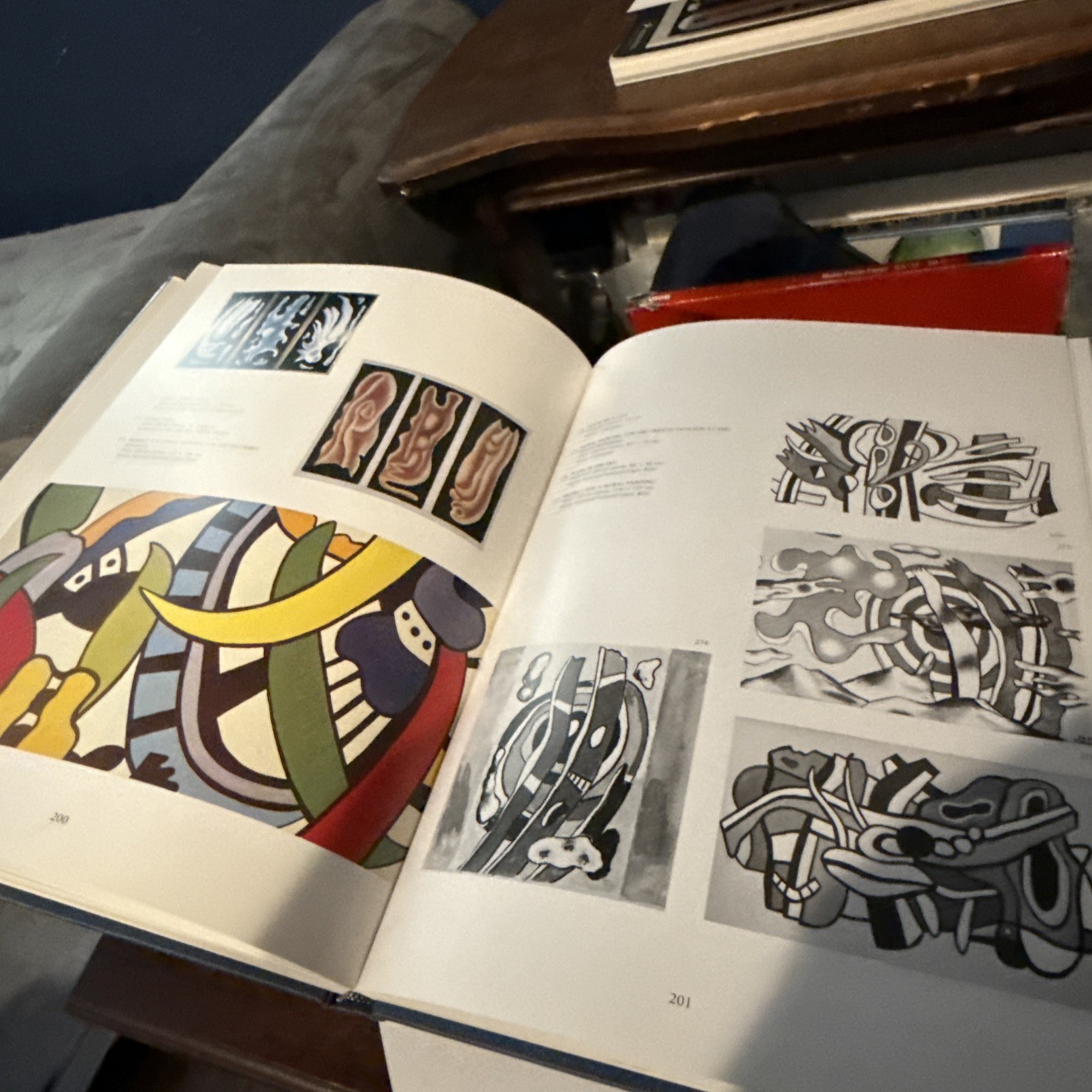 F. Leger Hardcover Gilles Neret Fernand Leger Art Book Coffee Table Book