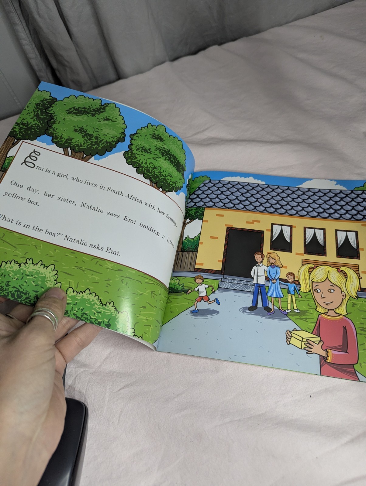 Home School Teacher Cloud 9 world character book KINDNESS Kindergarten -1st