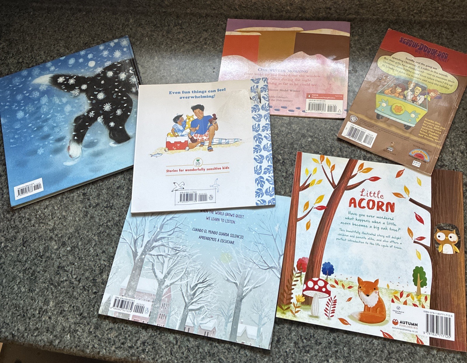 Mixed Lot of Children’s Books Lot of 6 Paperback GOOD CONDITION