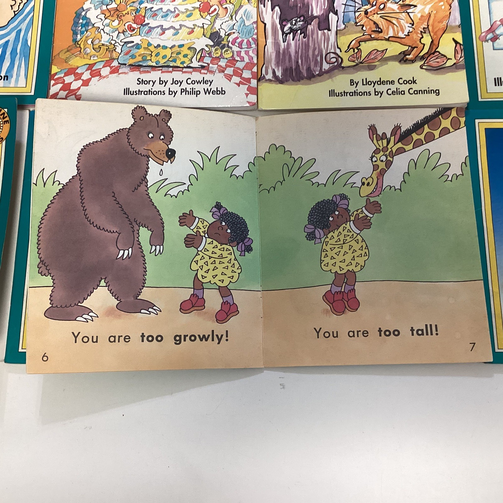 Sunshine Reader 1st Grade 12 Book Lot Level D-I Rigby Wright
