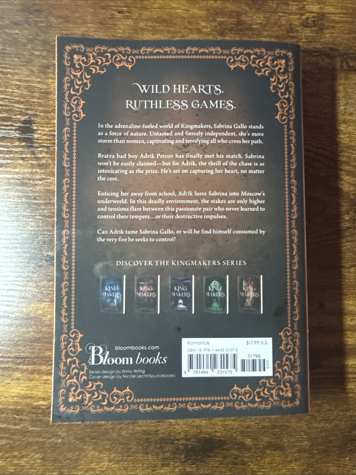 Kingmakers Series by Sophie Lark 4 Books Collection Set – Fiction – Paperback