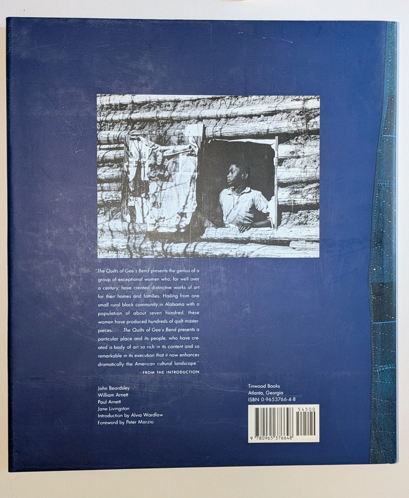 The Quilts of Gee’s Bend 2002 book Beardsley, Arnett Laidlaw Very Good Condition