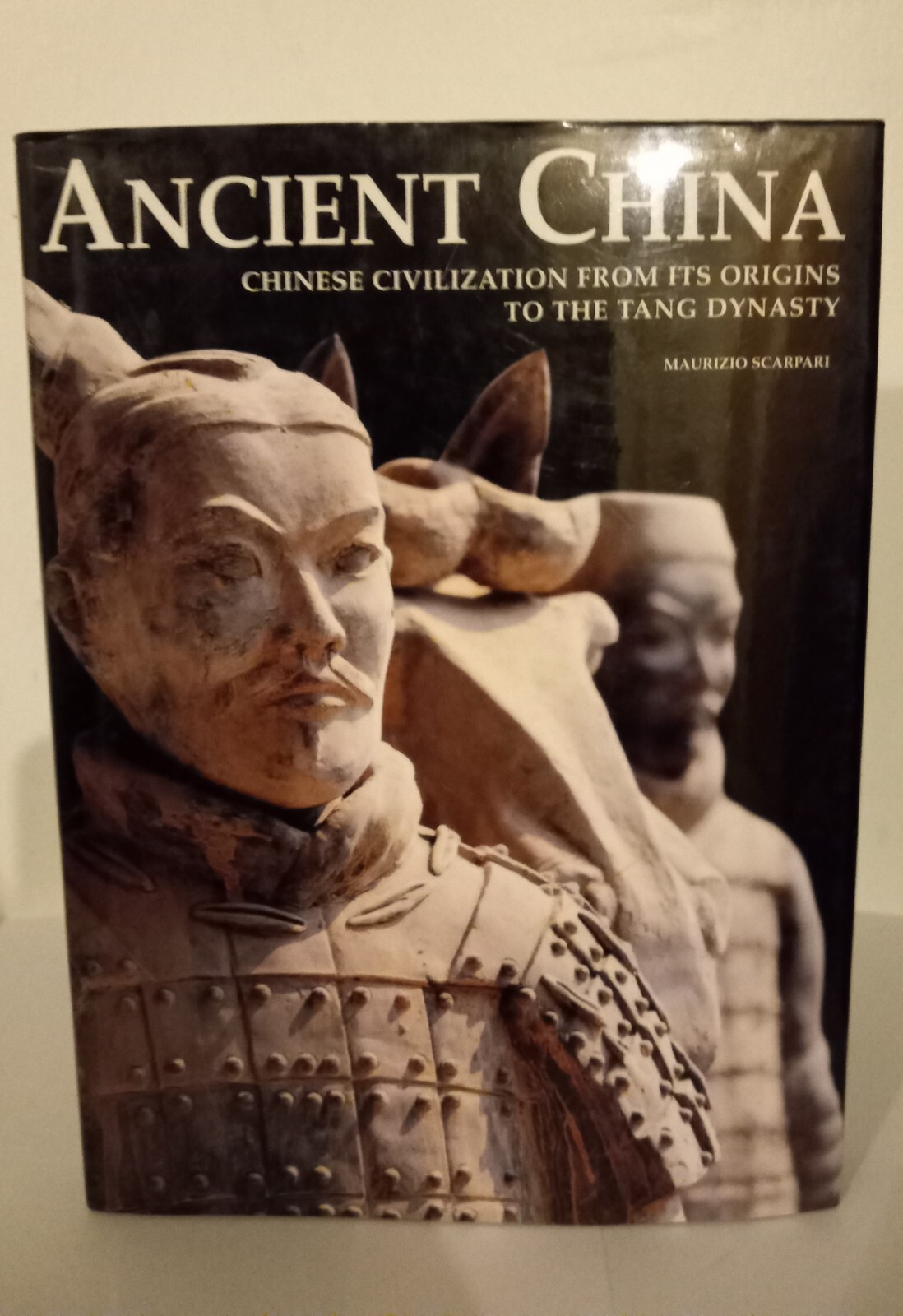 ANCIENT CHINA by MAURIZIO SCARPARI….HARDBOUND….2000…BARNS & NOBLE