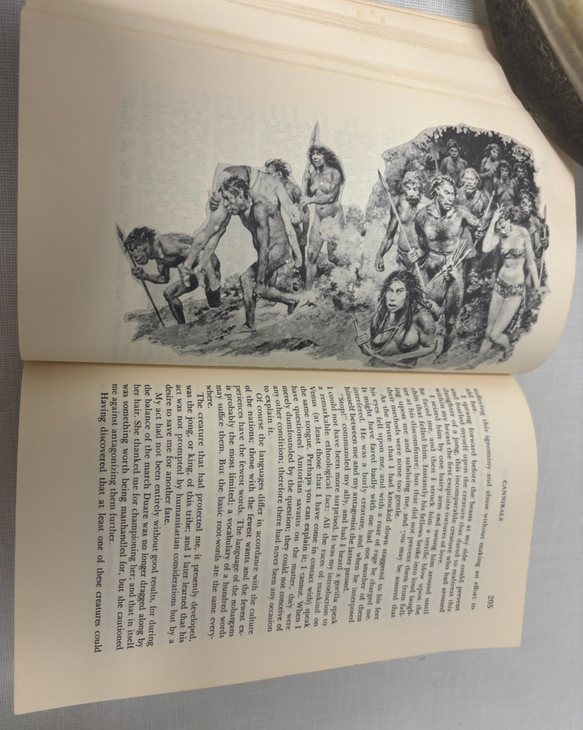 Pirates Of Venus & Lost On Venus Edgar Rice Burroughs unabridged ed VG 63 tr pbk