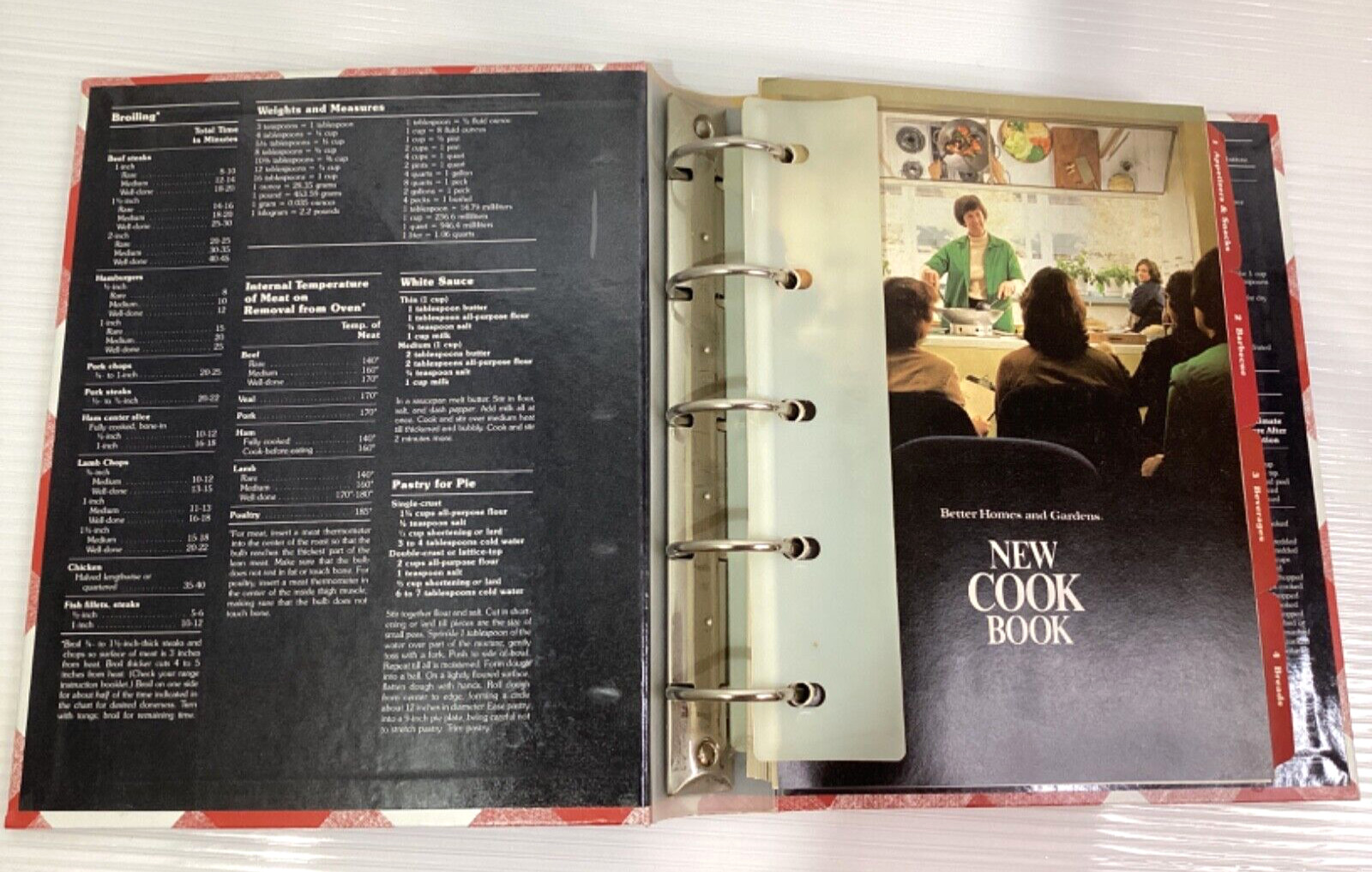 Better Homes and Gardens 1984 Ring bound 466 pages