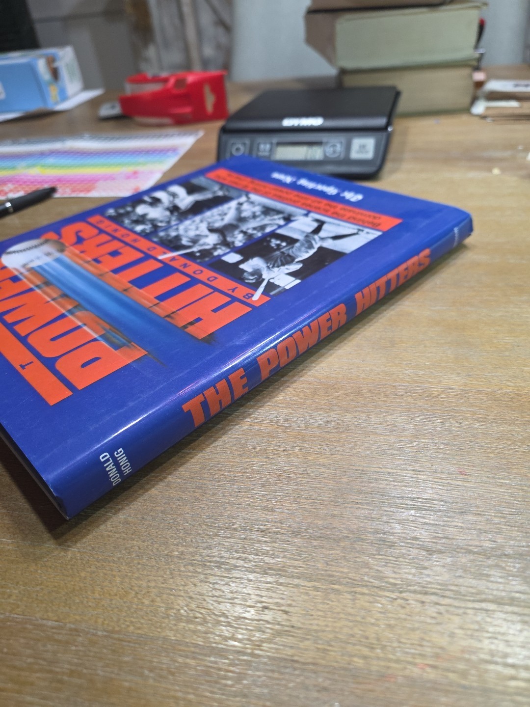 The Power Hitters, Donald Honig, 1989 Hardback w/Dust Jacket