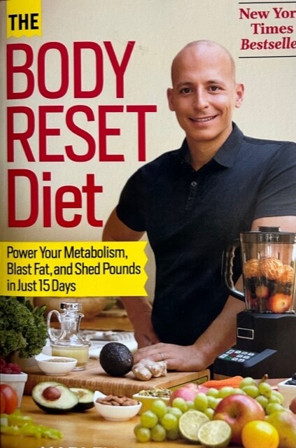THE BODY RESET DIET ~ HARLEY PASTERNAK, MSc ~ SOFT COVER ~ NEW