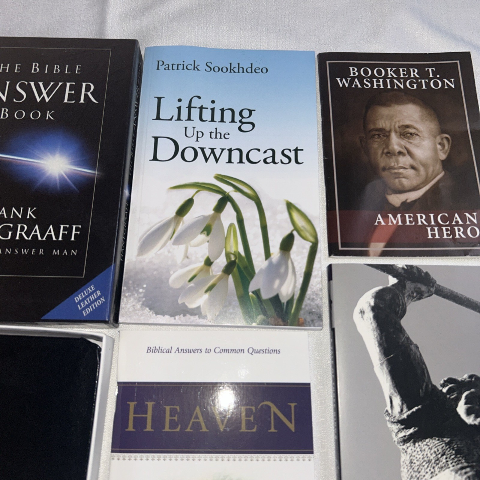 Lot Of 9 Miscellaneous Books