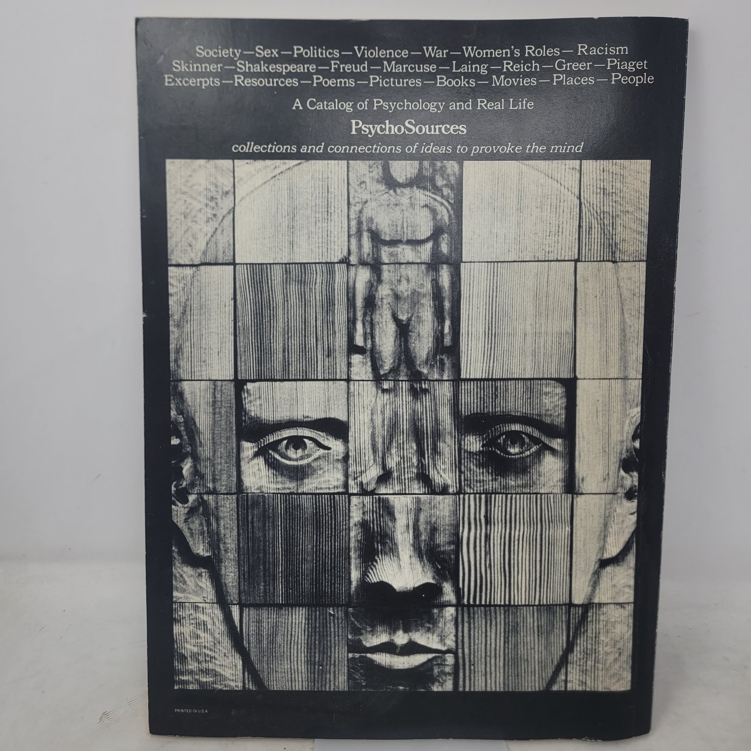 PsychoSources A Psychology Resource Catalog 1973 Psychology Today Bantam Book