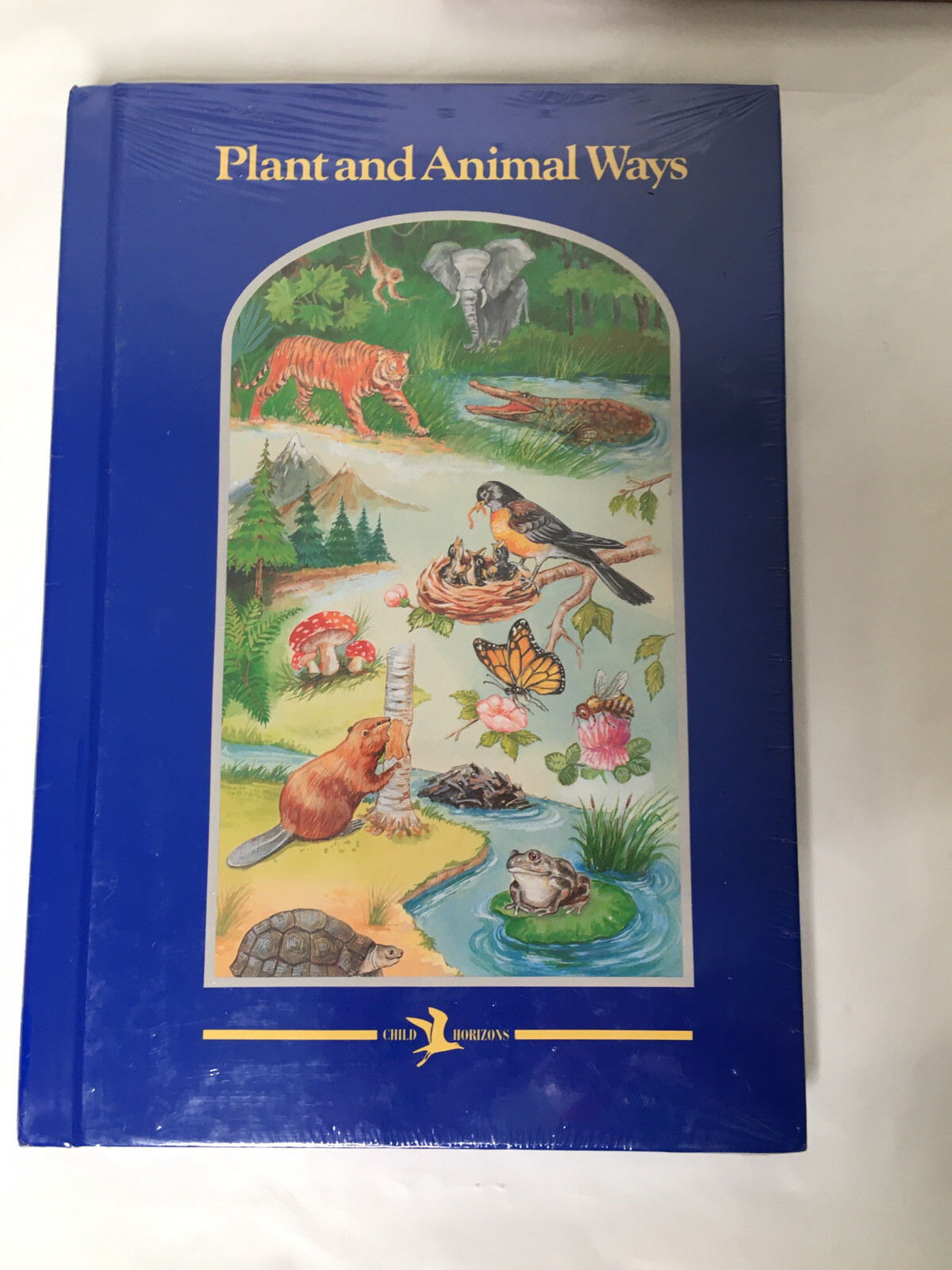 Vintage Child Horizons Childrens Books Set of 5 Homeschooling Sealed New