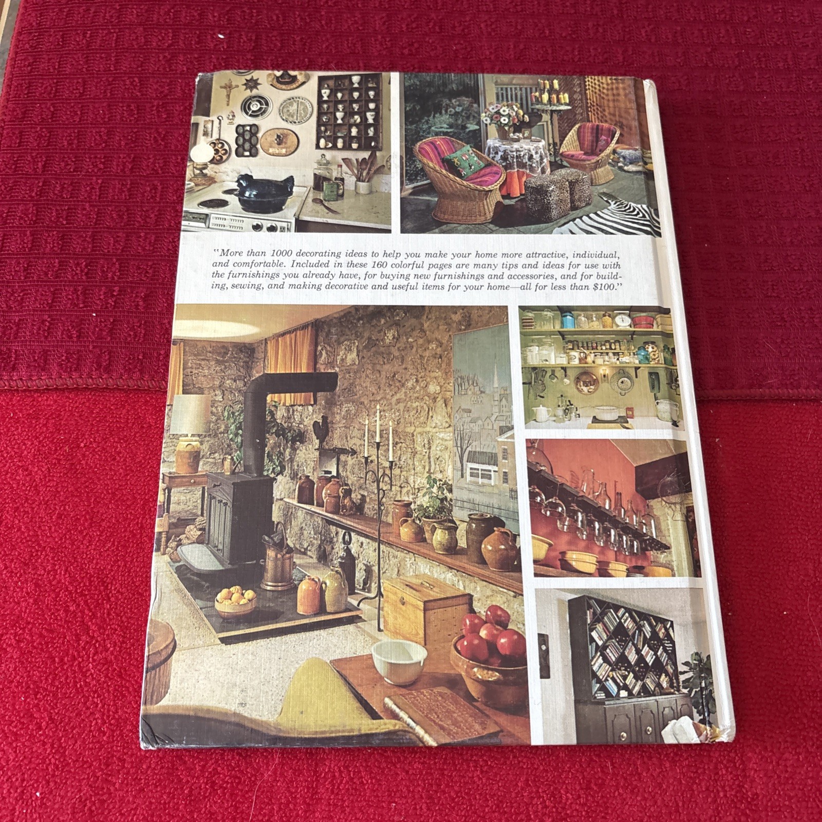 Better Homes and Gardens Decorating Ideas under $100. Meredith Corp, 1971.