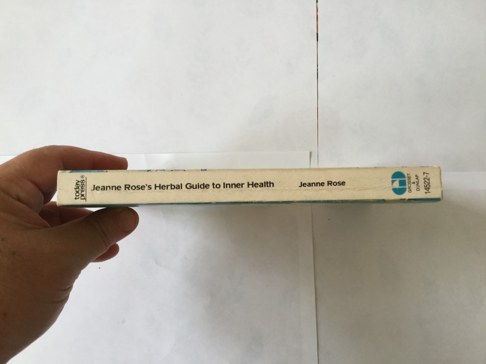 Jeanne Rose’s Herbal Guide to Inner Health Jeanne Rose 1980 P/B GOOD