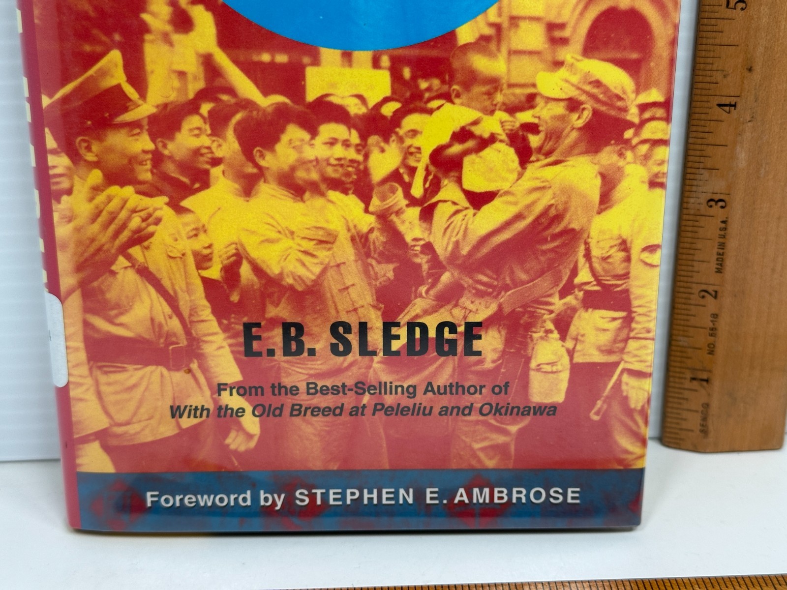 China Marine by E. B. Sledge (2002, Hardcover) Ex Library