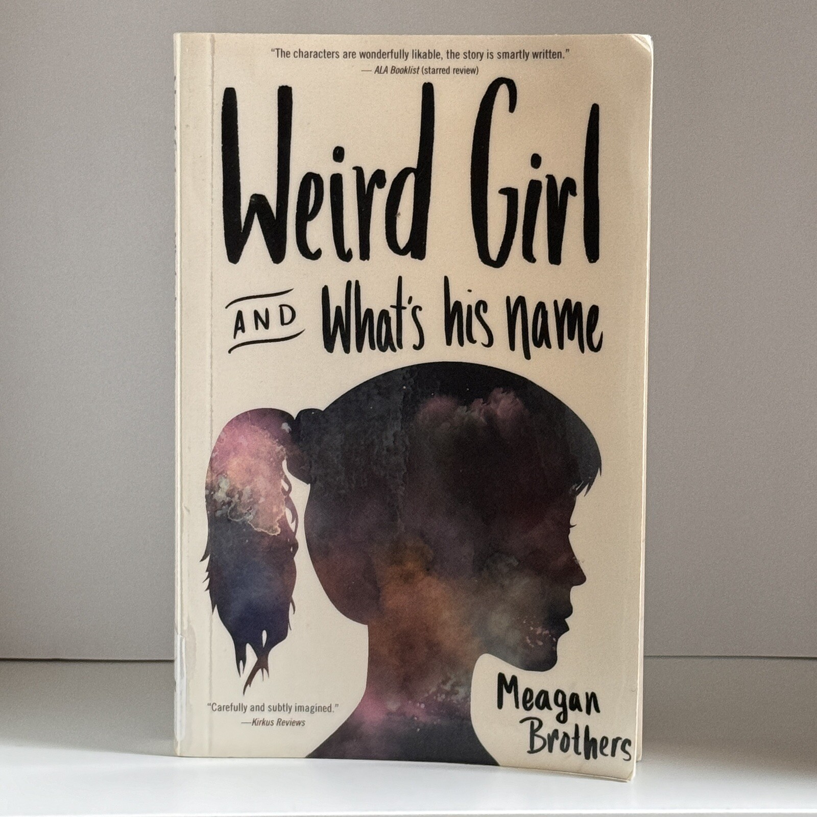 Weird Girl and What’s His Name by Meagan Brothers Paperback Book