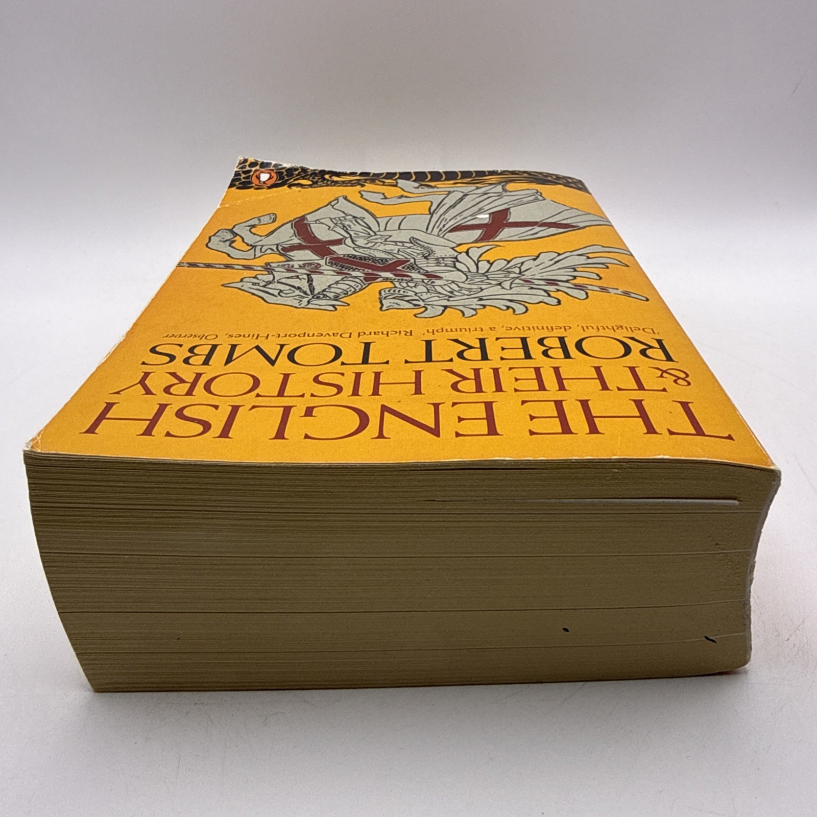 The English & Their History By Robert Tombs (Paperback, 2014) Penguin Classic