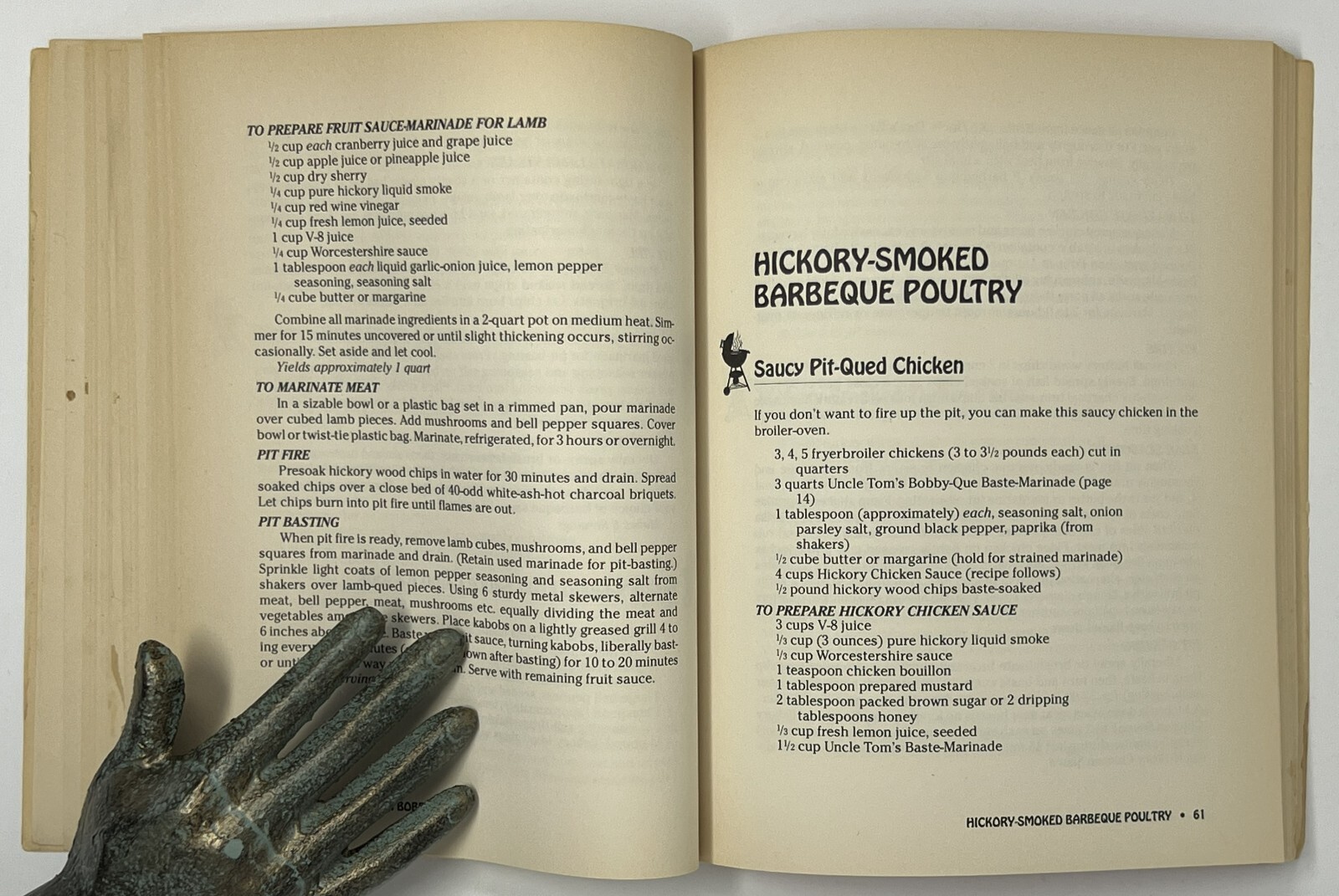 VTG SIGNED 1ST ED.: Barbeque’n With Bobby, Bobby Seale – 1988 PB Ten Speed Press