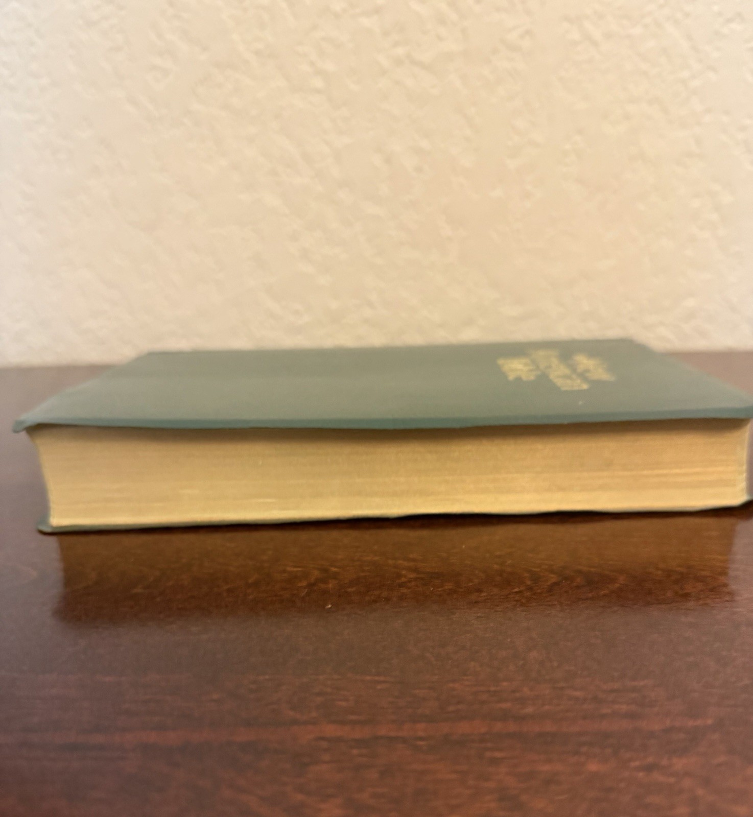 New American Bible World Catholic Press 2010 Revised Edition Green Cover