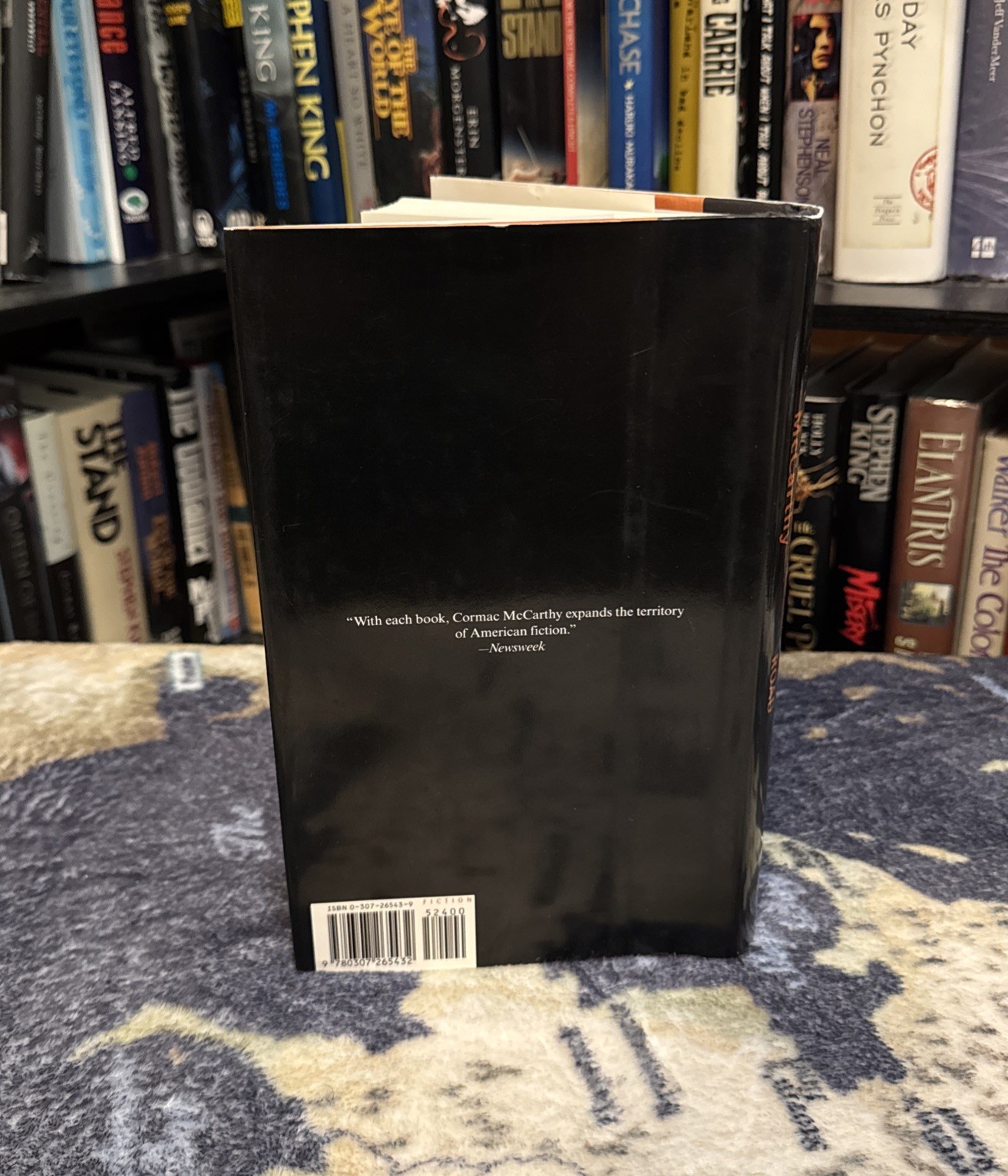 The Road by Cormac McCarthy (2006 Hardcover) First Edition/Print, 1st/1st, VG