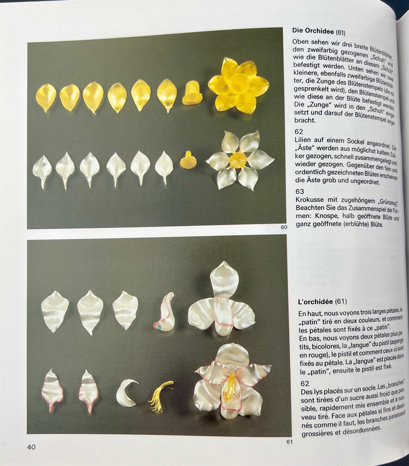 Textbook of Sugar Pulling and Sugar Blowing Ewald Notter Candis-Verlag Pristine