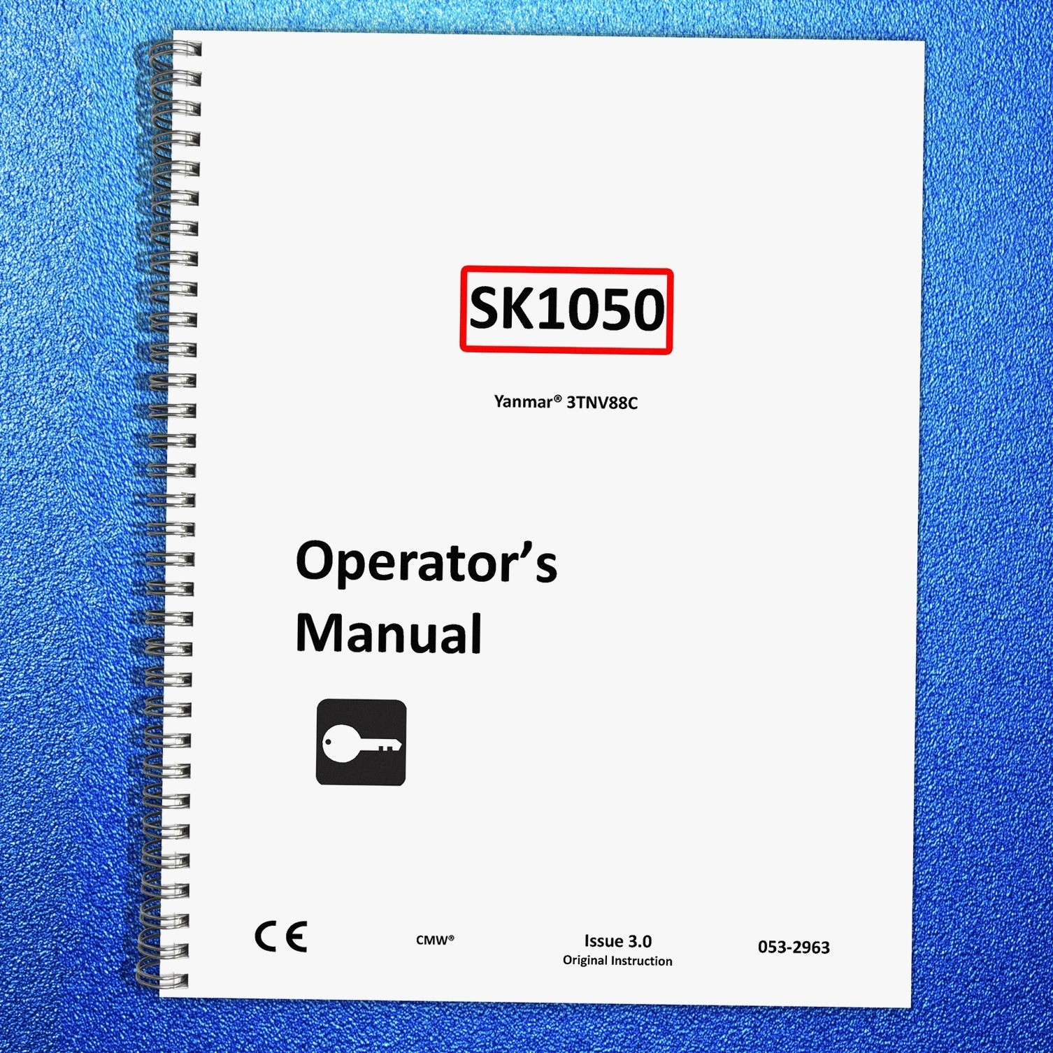DITCH WITCH SK1050 Mini Skid Steer Operators Manual CLOSURE – TOUGH FRONT & BACK