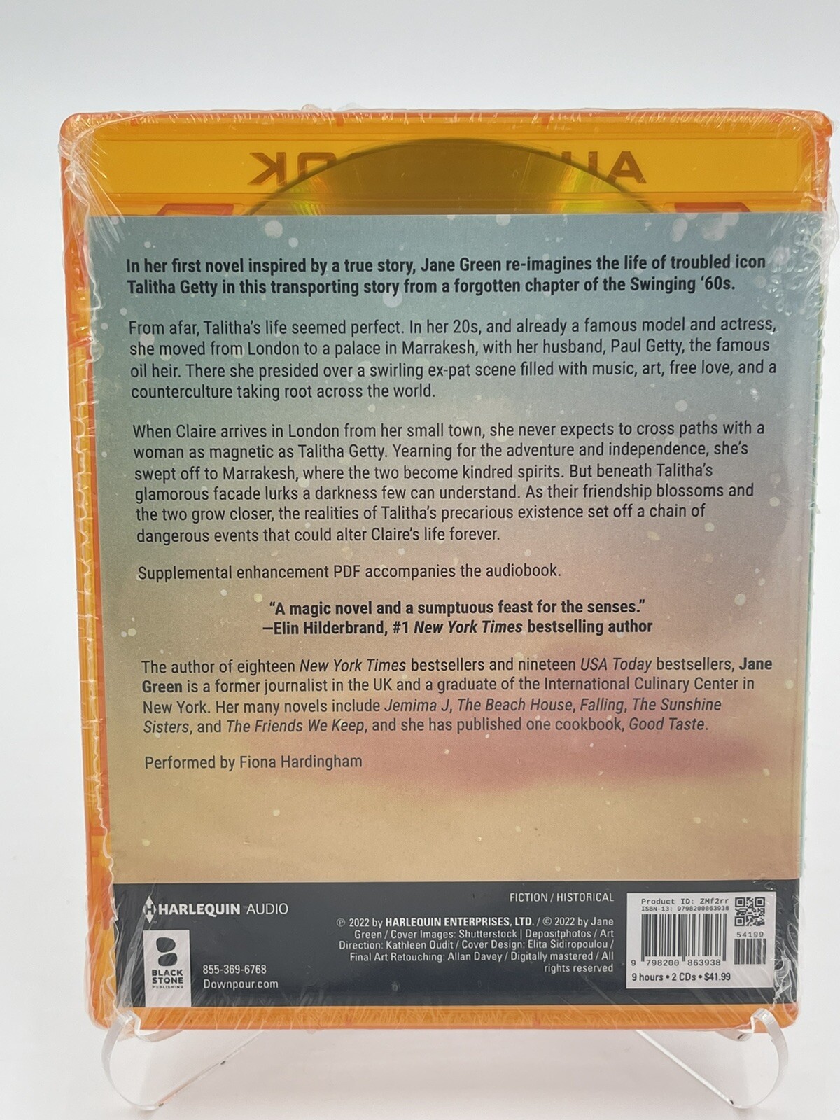 Sister Stardust A Novel by Jane Green – MP3 CD – Unabridged Audiobook Fiction