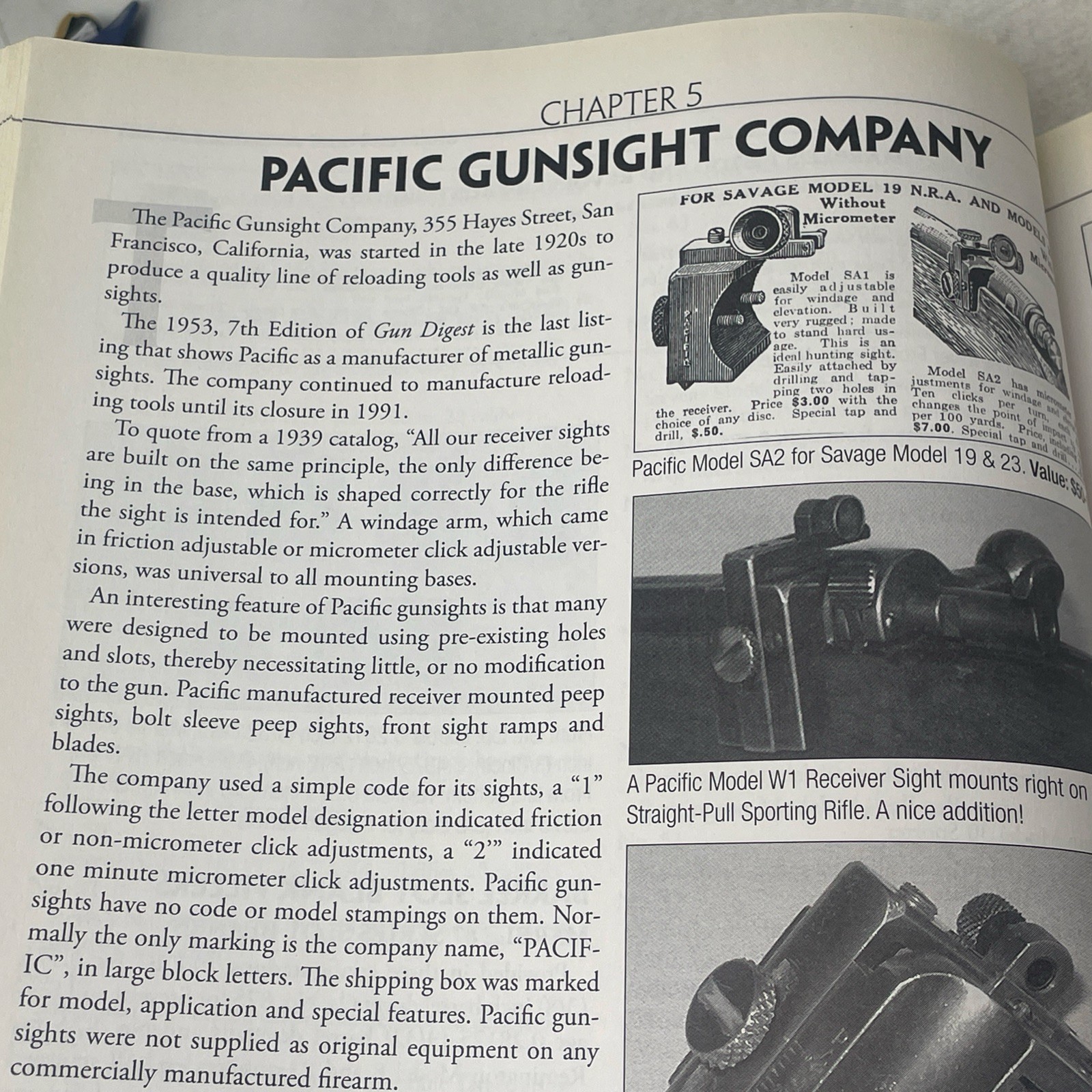 Old Gunsights & Rifle Scopes – Identification & Price Guide Nick Stroebel