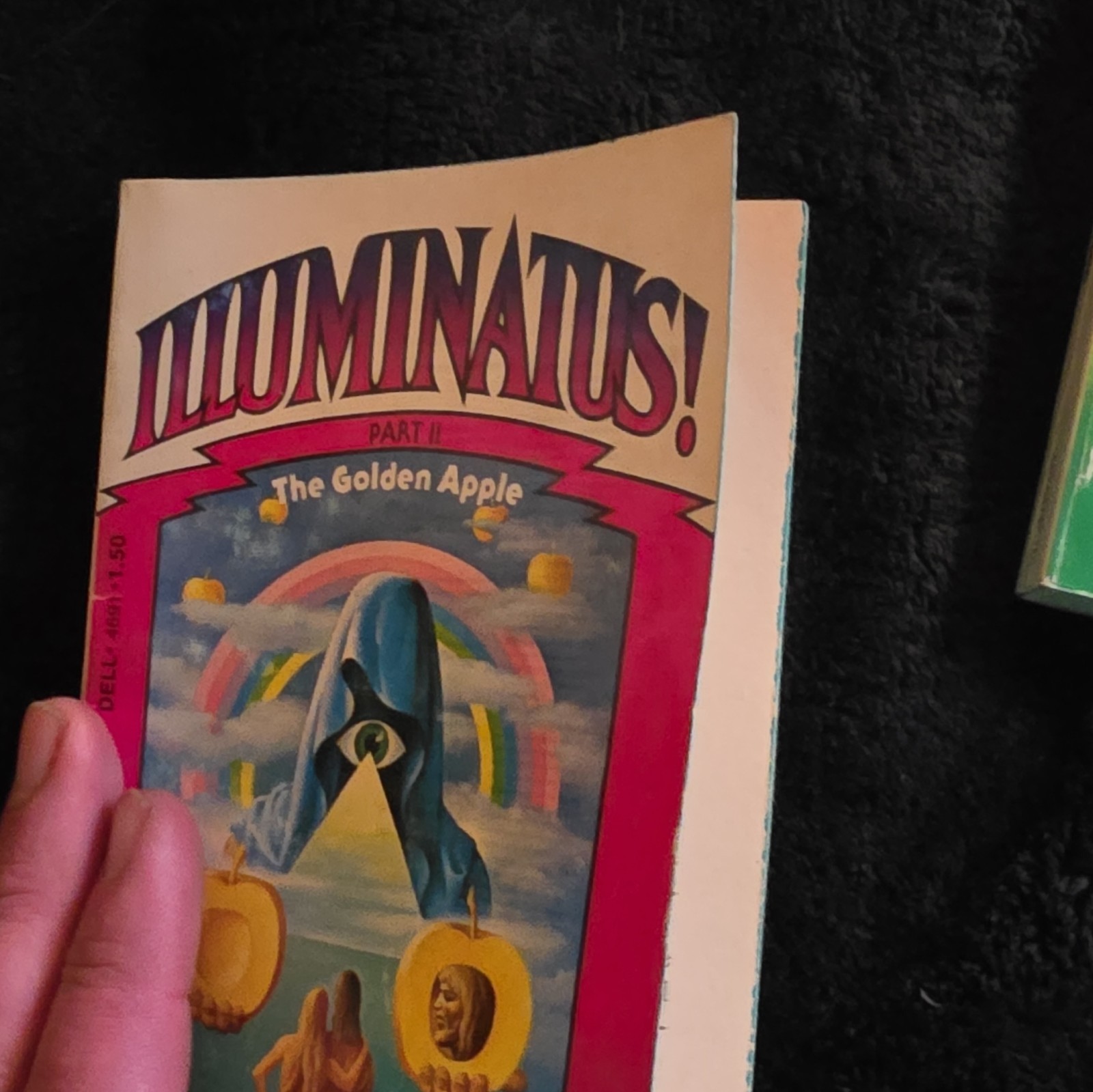 Robert Anton Wilson Lot: Illuminatus! Parts 2 & 3 + Schrödinger’s Cat II & III
