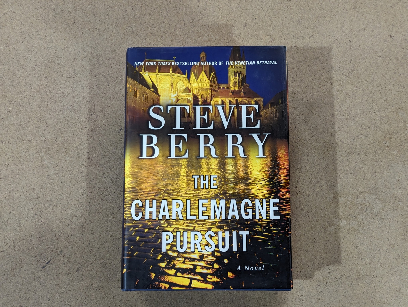Lot of 16 Books by Steve Berry Hardcover Ballantine Thrillers
