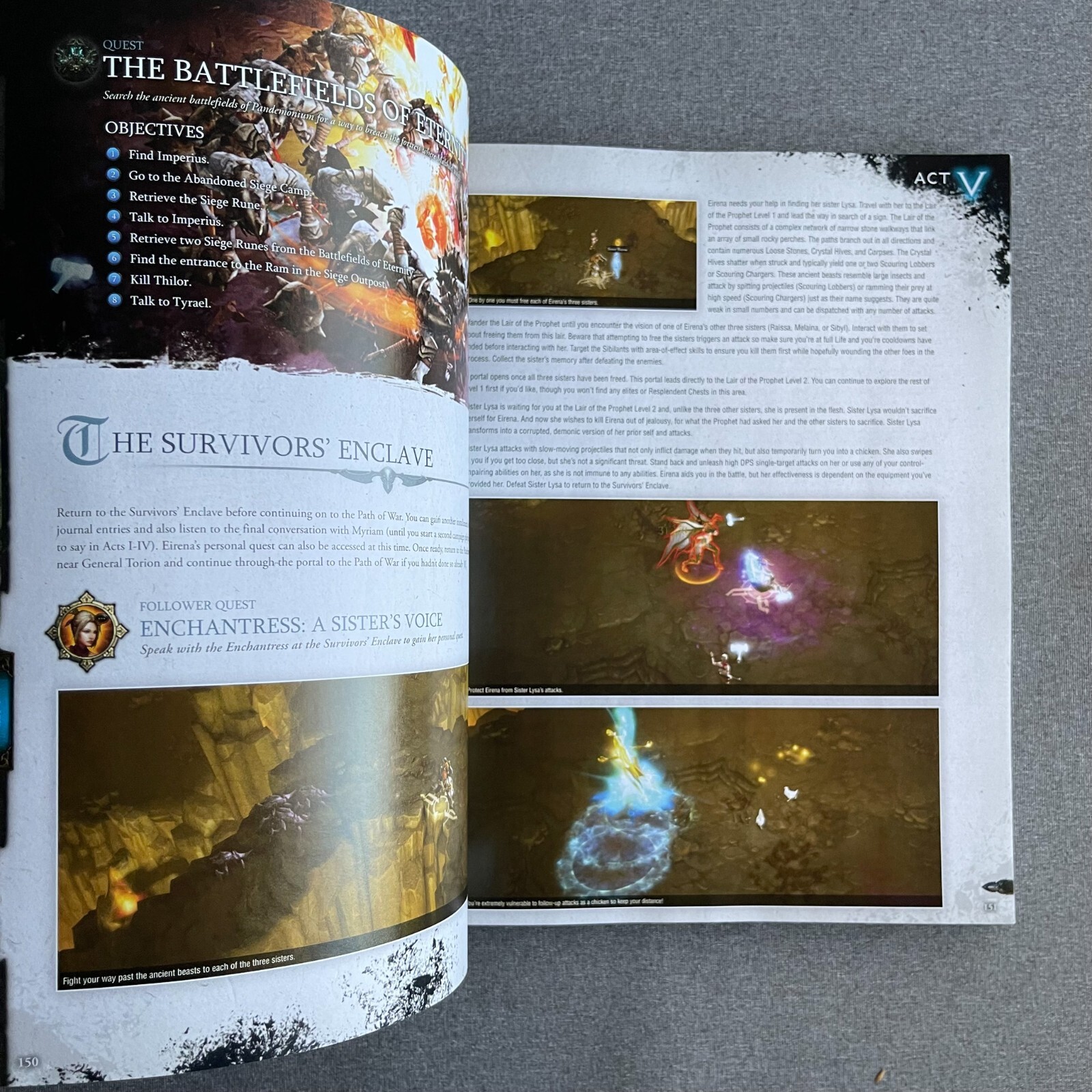 Diablo Reaper Of Souls Expansion Set Brady Games Signature Series Guide