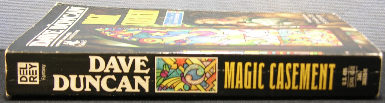 Duncan, Dave – Magic Casement [A Man of His Word #1] PBO 1st Ed. 1990 Very Good-
