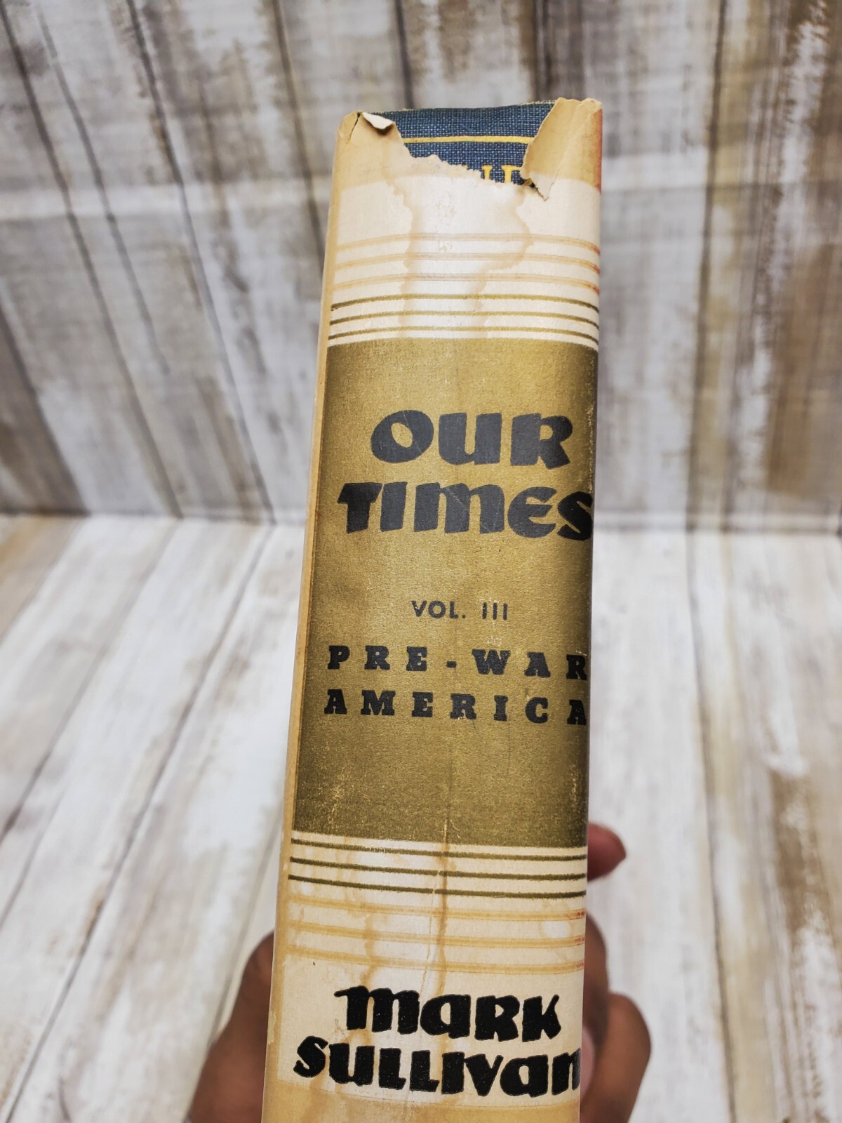 Our Times Volume Three Pre War America By Mark Sullivan 1900-1925