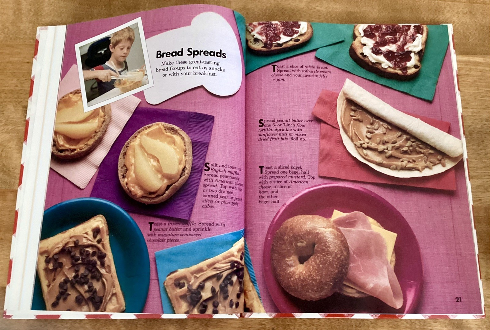 VTG 1991 New Junior Cookbook, Meredith Corp. Hardcover-Better Homes & Gardens