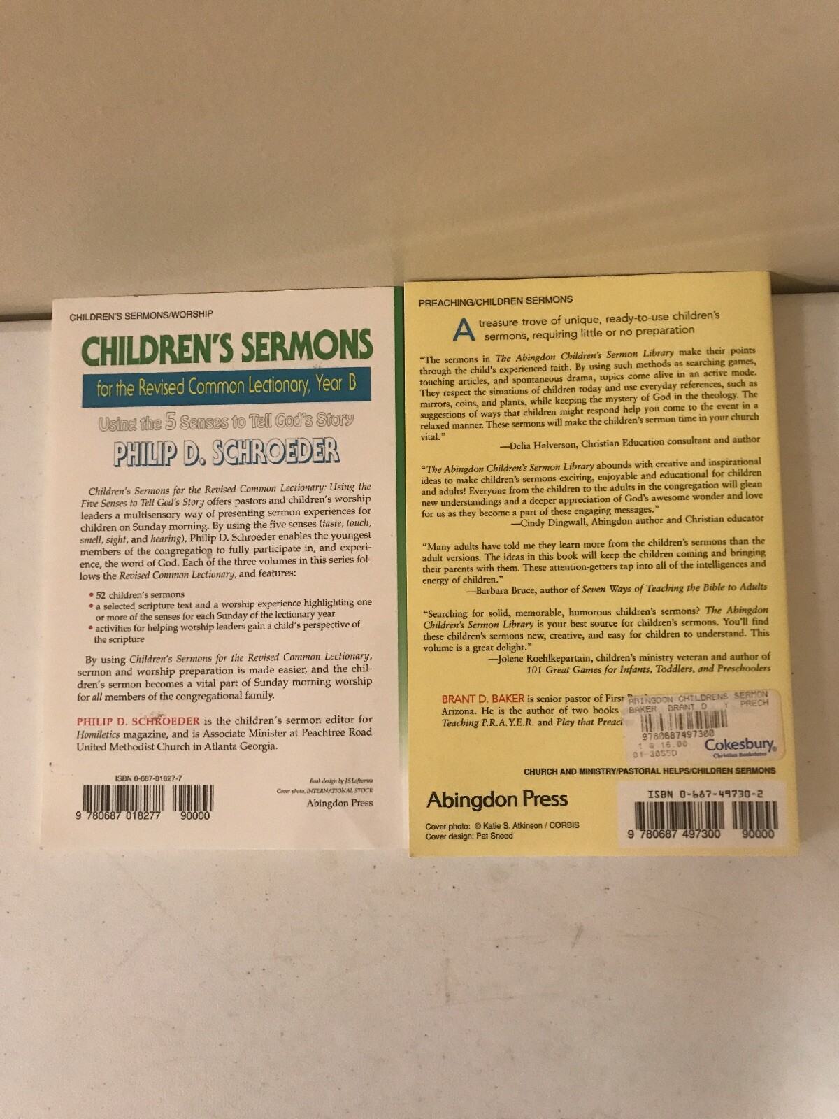 2 Paperbacks By Different Authors