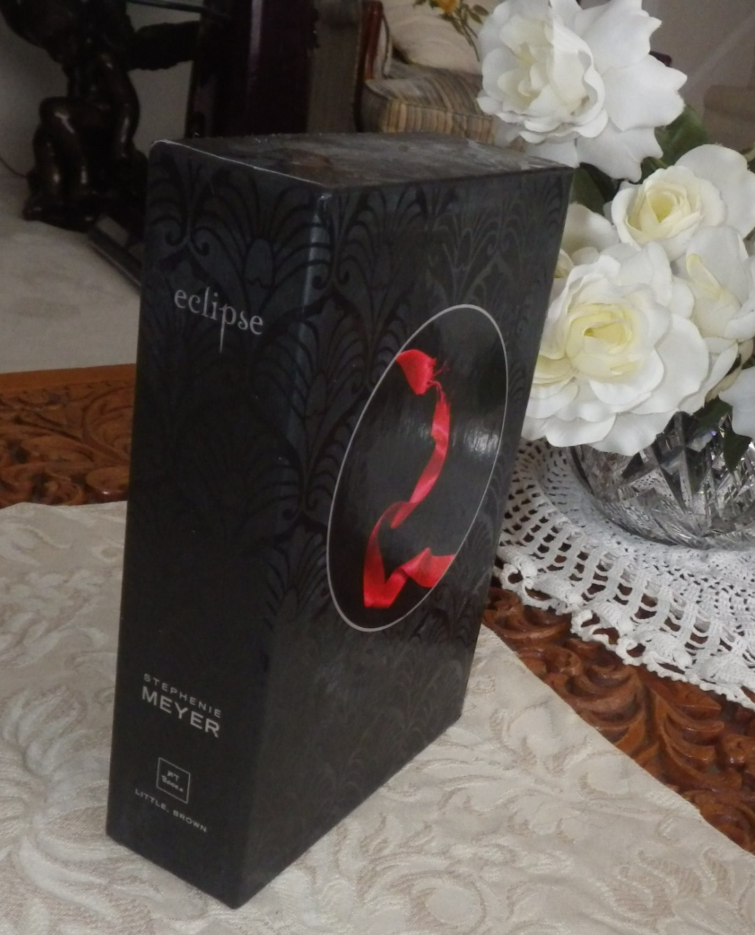 Twilight Saga Stephenie Meyer Eclipse Collector’s 1st Edition in Slipcase New!