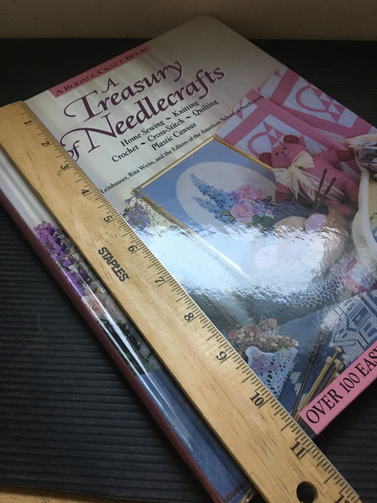 A Rodale Craft Book: A Treasury of Needlecrafts by Jean Leinhauser, Rita Weiss..