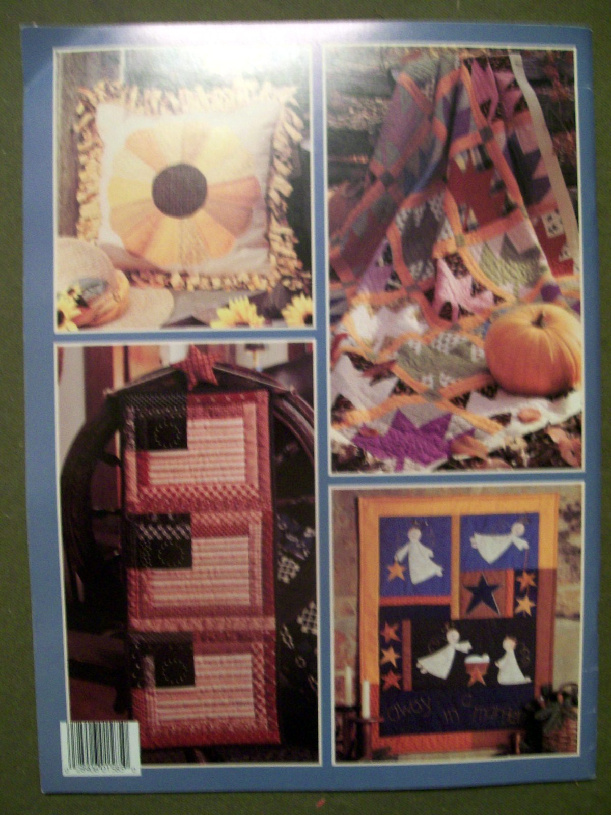 Patchwork for all Seasons #1585 15 Projects (1995, Paperback)