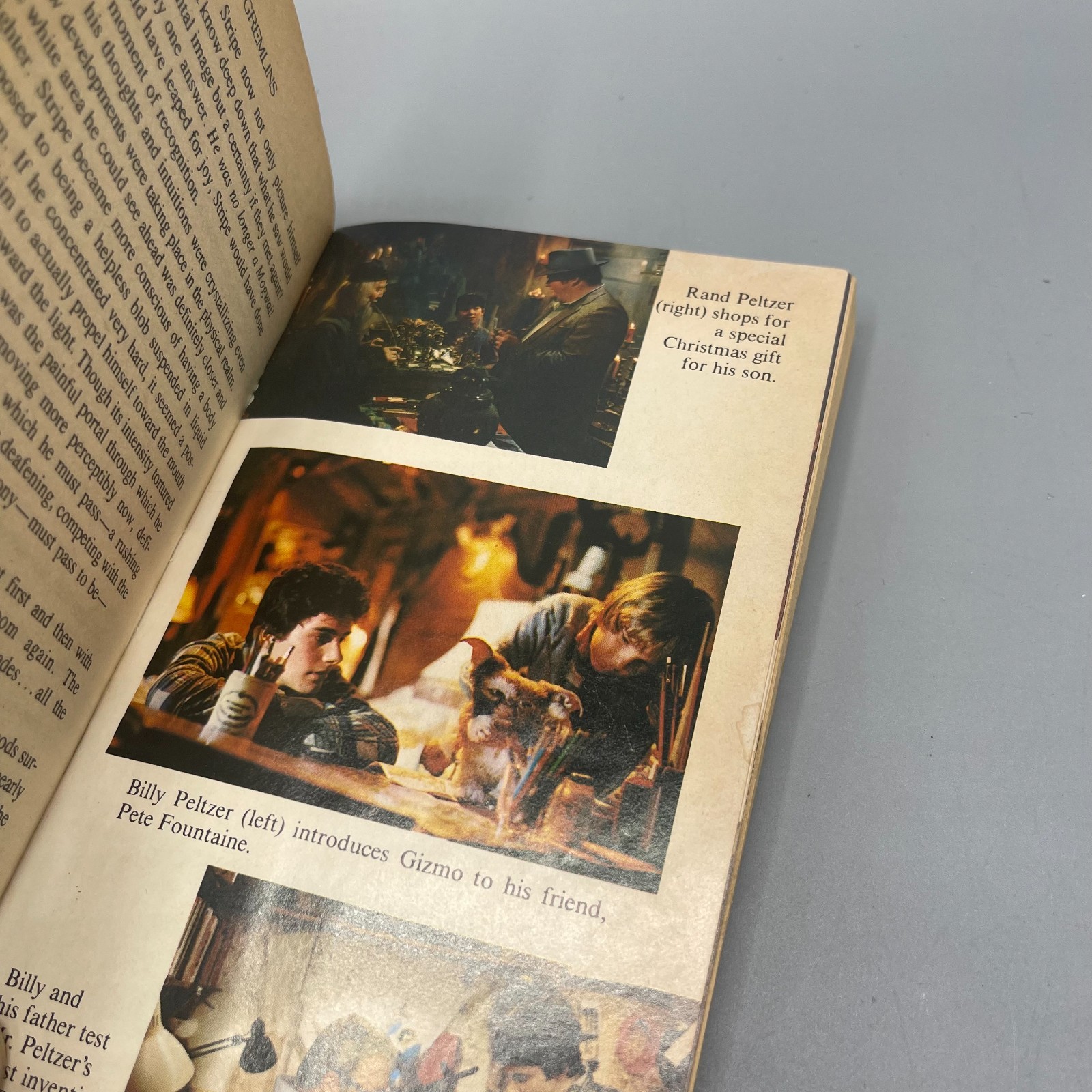 Gremlins by George Gipe (1984) Spielberg Movie Tie-in Vintage Paperback