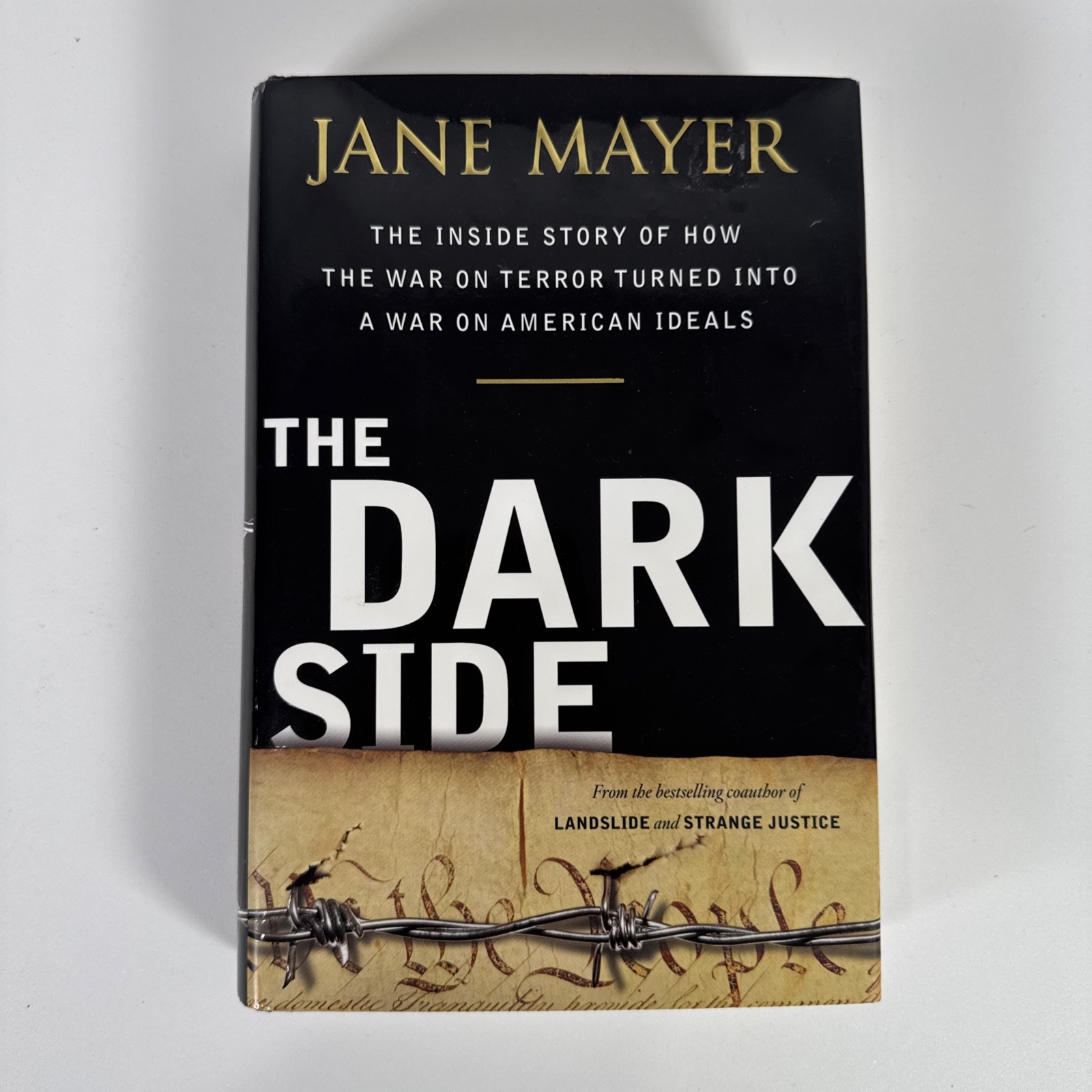 Dark Side: War In Terror Jane Mayer Terrorism 1st Edition