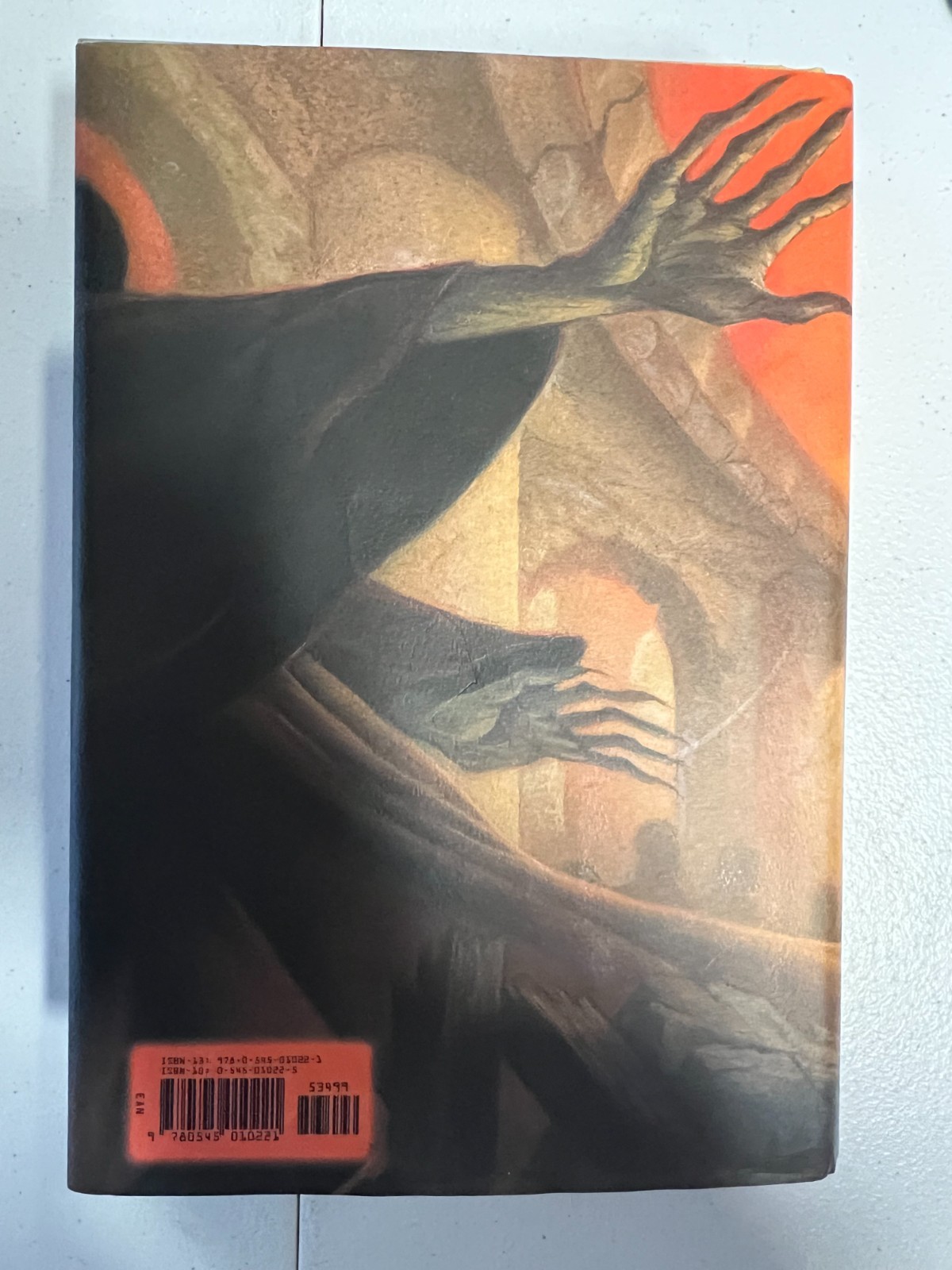 HARRY POTTER AND THE DEATHLY HALLOWS ~ 1ST/1ST PG 759 ERROR WITH 4 BLANK PAGES