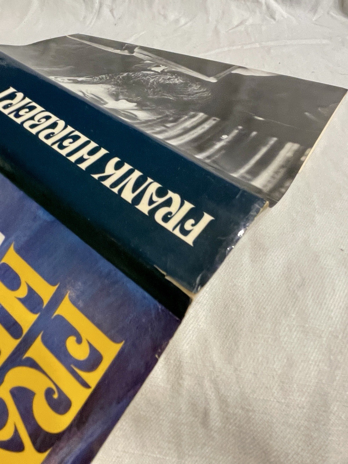 The White Plague – first edition, first printing – Frank Herbert 1982