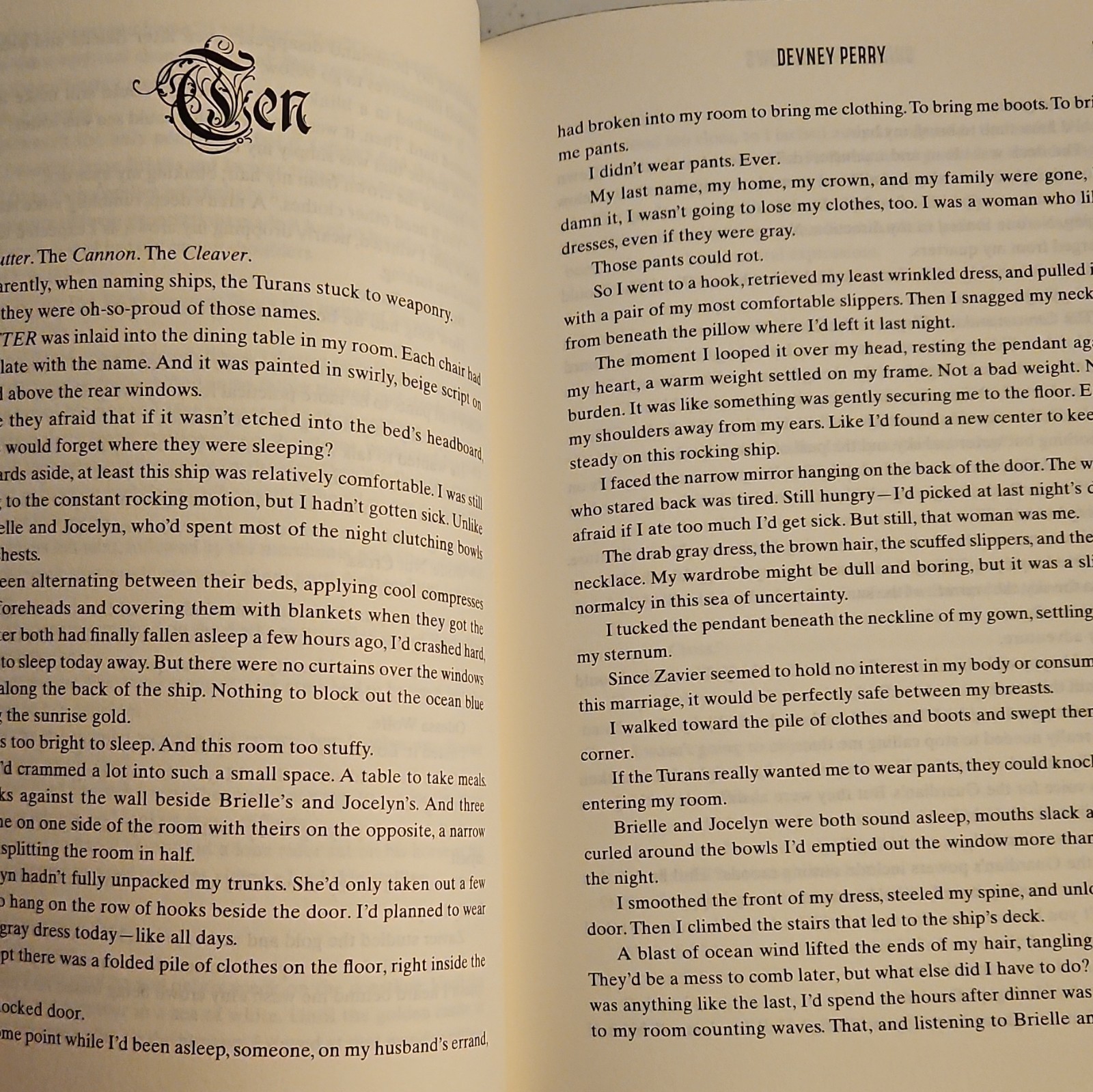 Shield of Sparrows by Devney Perry Hardcover (2025) Eden Series 1st Edit/Print