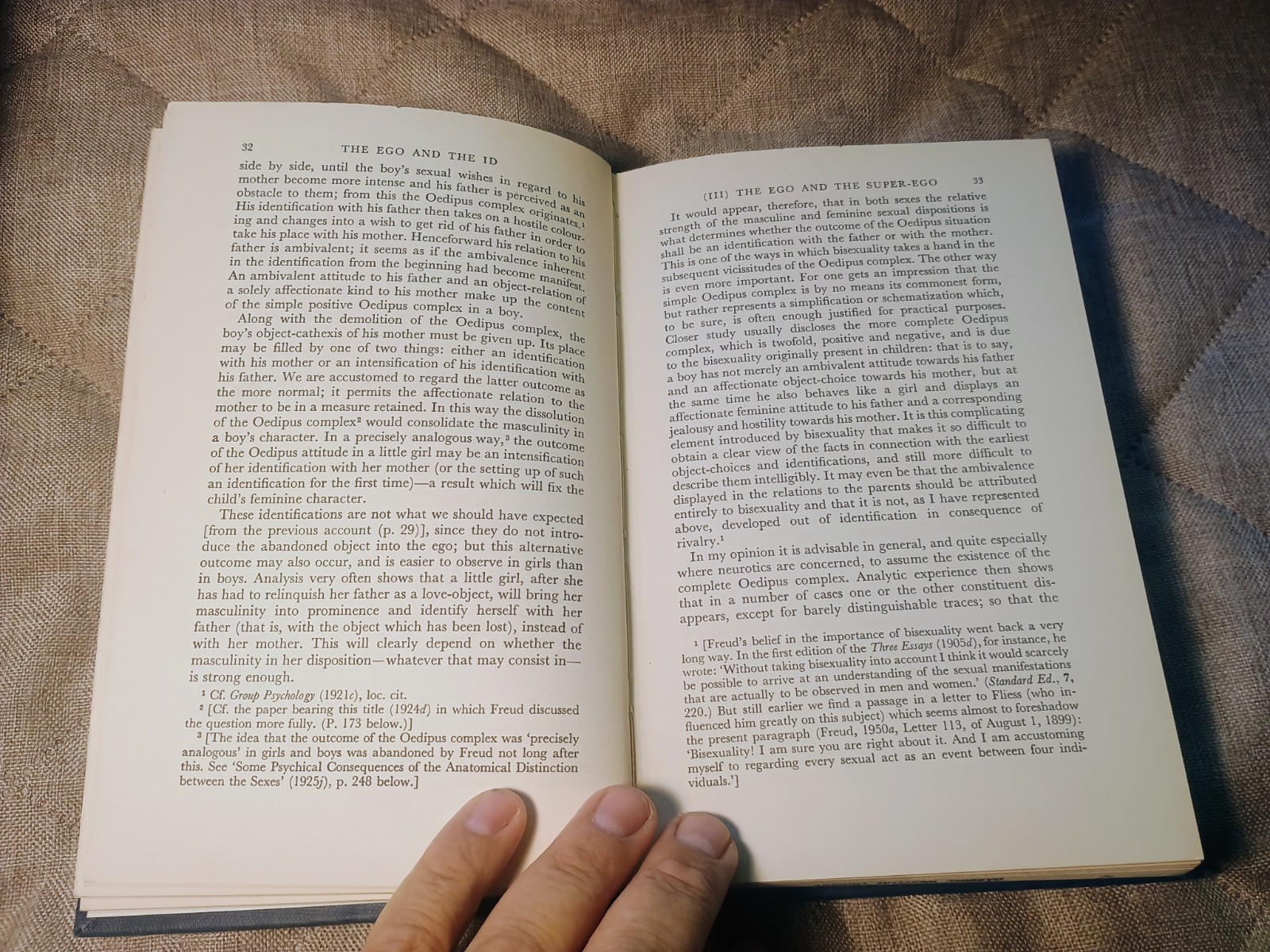 Standard Ed Complete Psychological Works of Sigmund Freud | Vol XIX