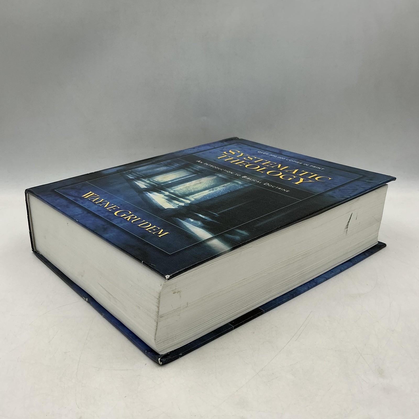 Systematic Theology An Intro Wayne Grudem 1994 Blue HC Zondervan Dust Jacket